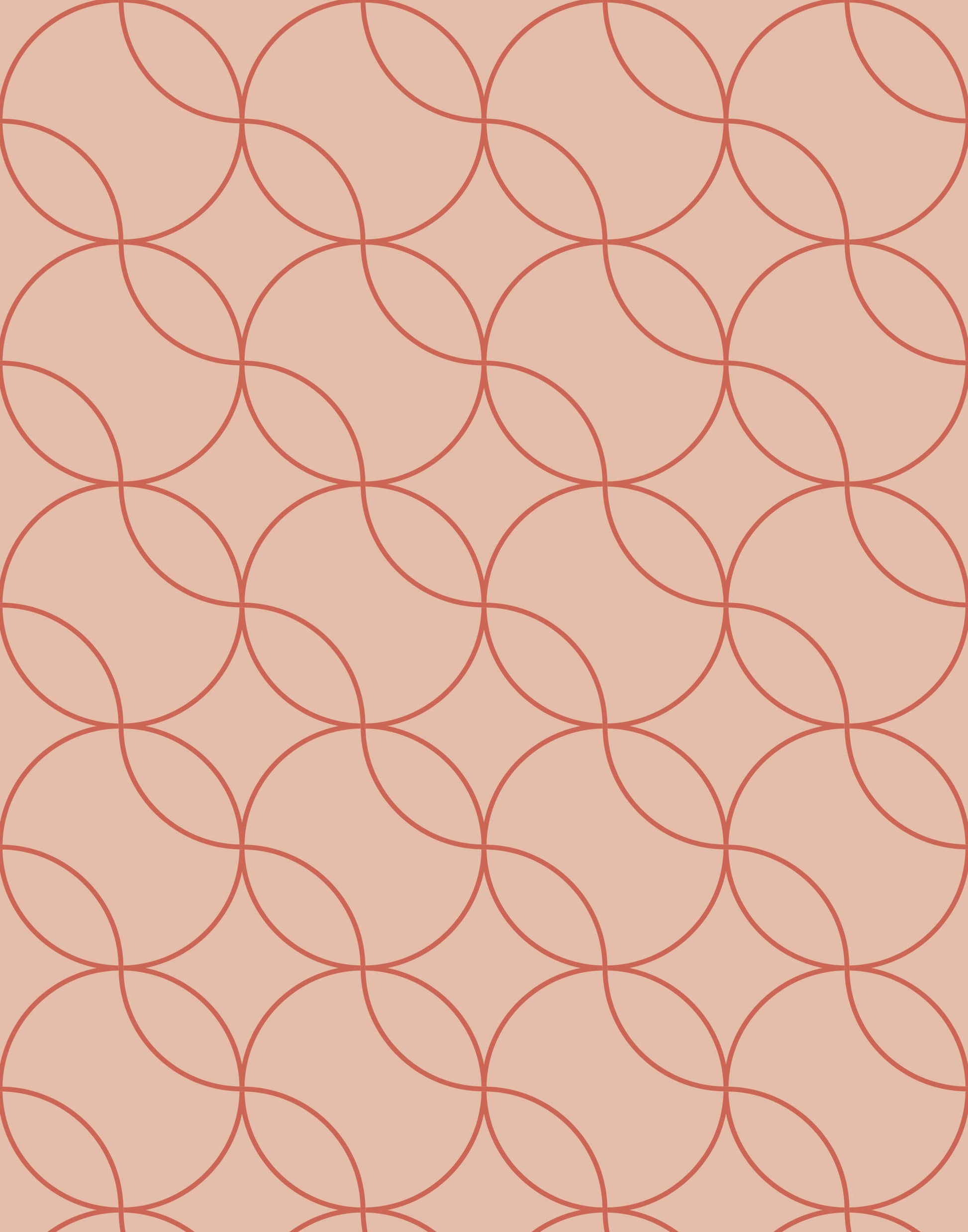 Groove Retro Wallpaper Print