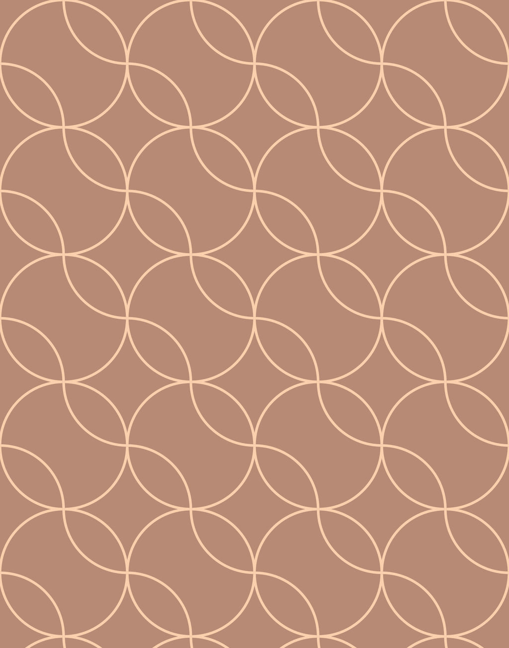 Groove Retro Wallpaper Print