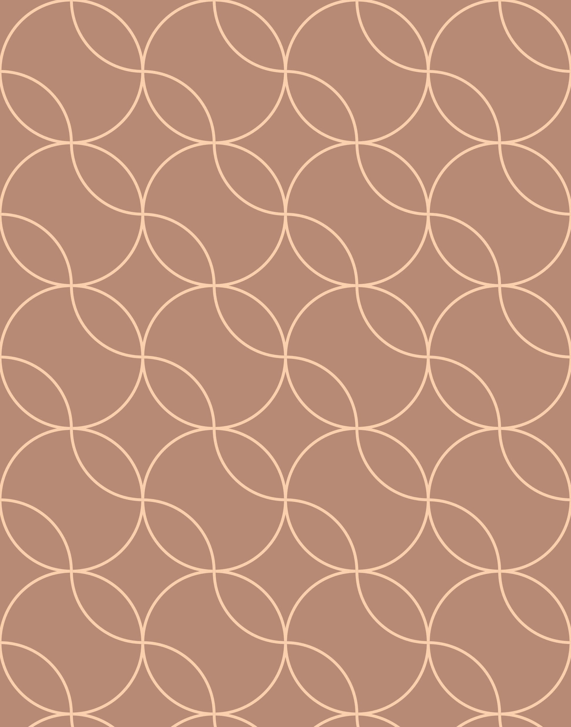 Groove Retro Wallpaper Print