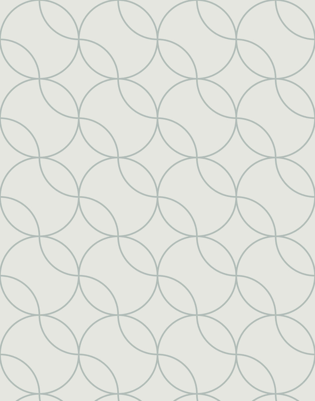 Groove Retro Wallpaper Print