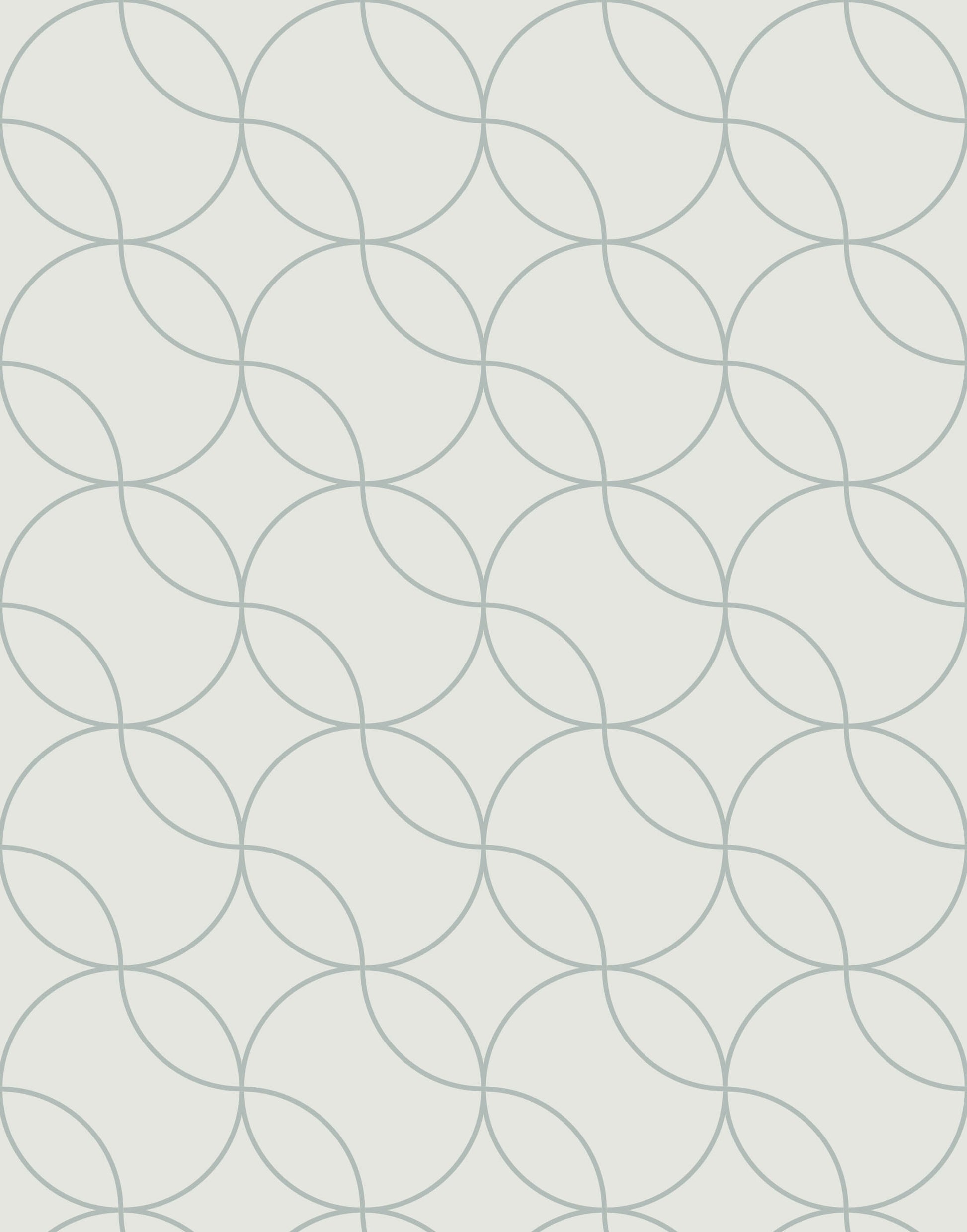 Groove Retro Wallpaper Print