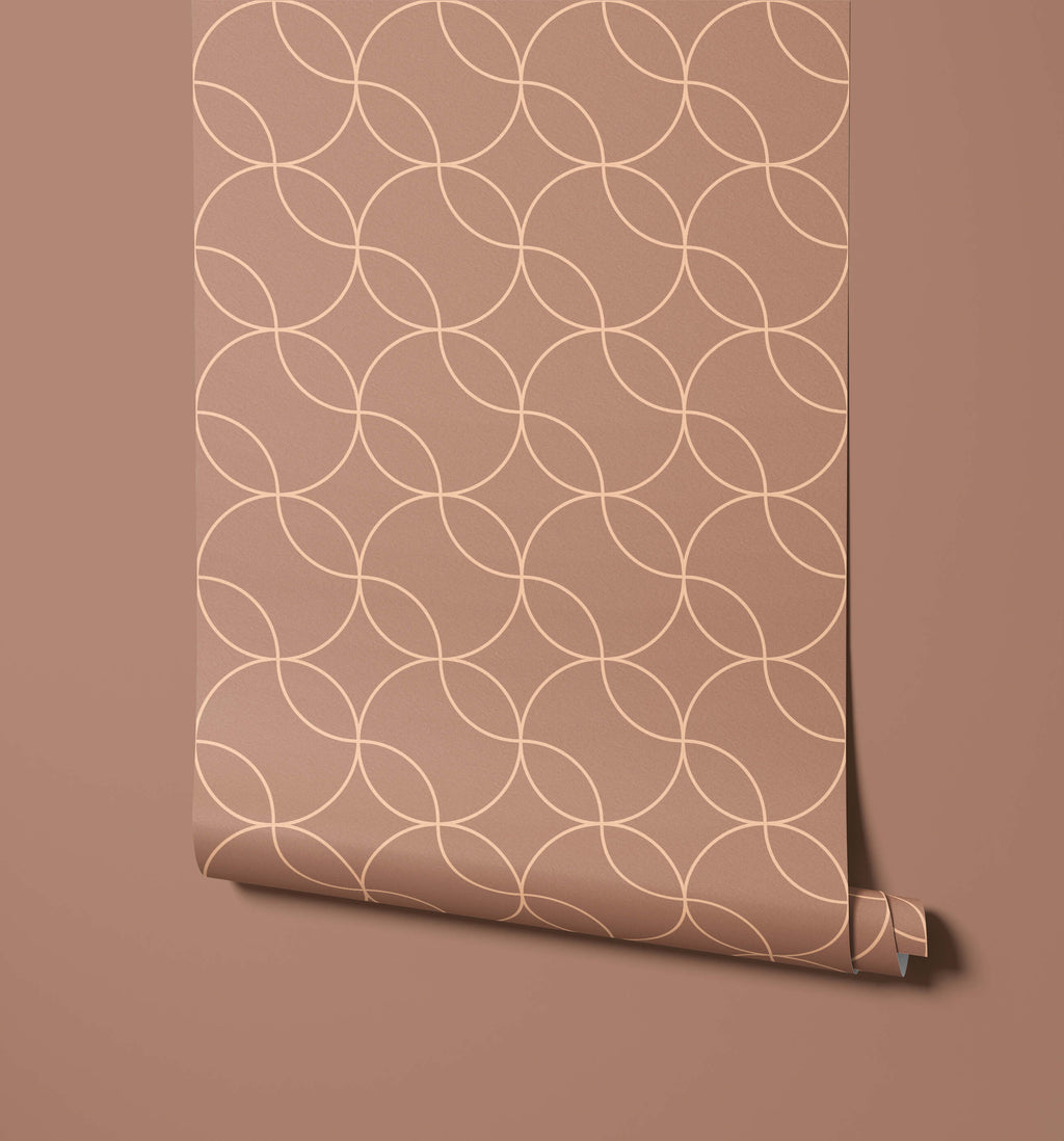 Groove Retro Wallpaper Print