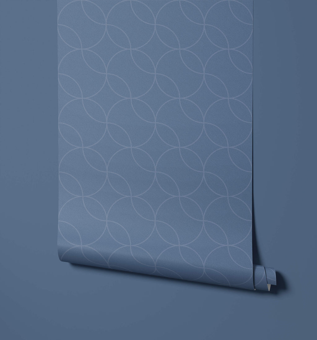 Groove Retro Wallpaper Print