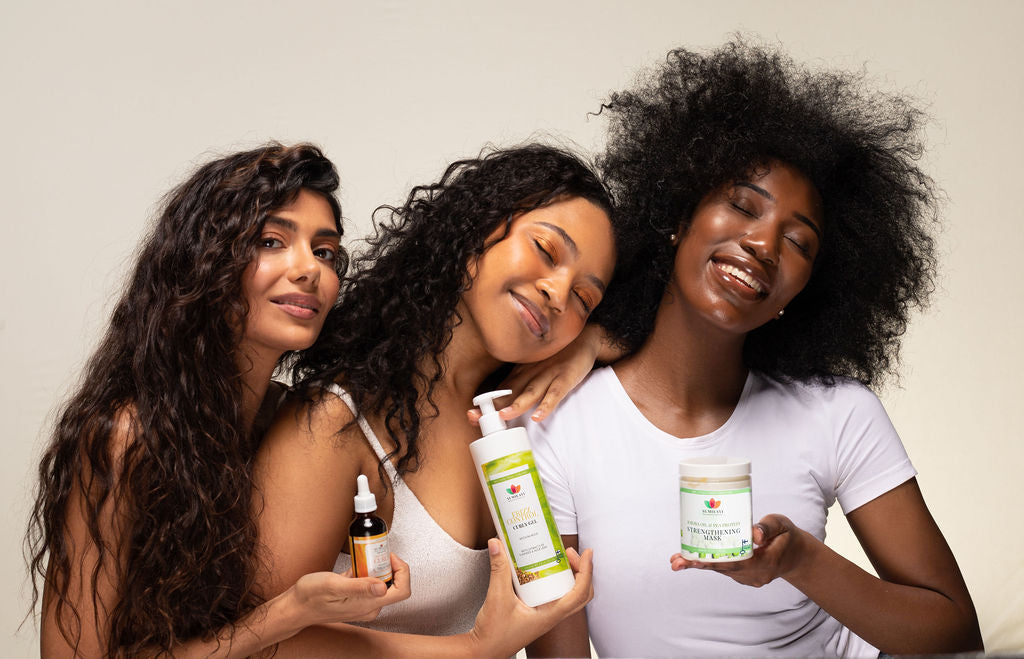 Jojoba & Pea Protein Hair Mask – Strengthen & Revitalize Hair by Sumilayi at www.brixbailey.com