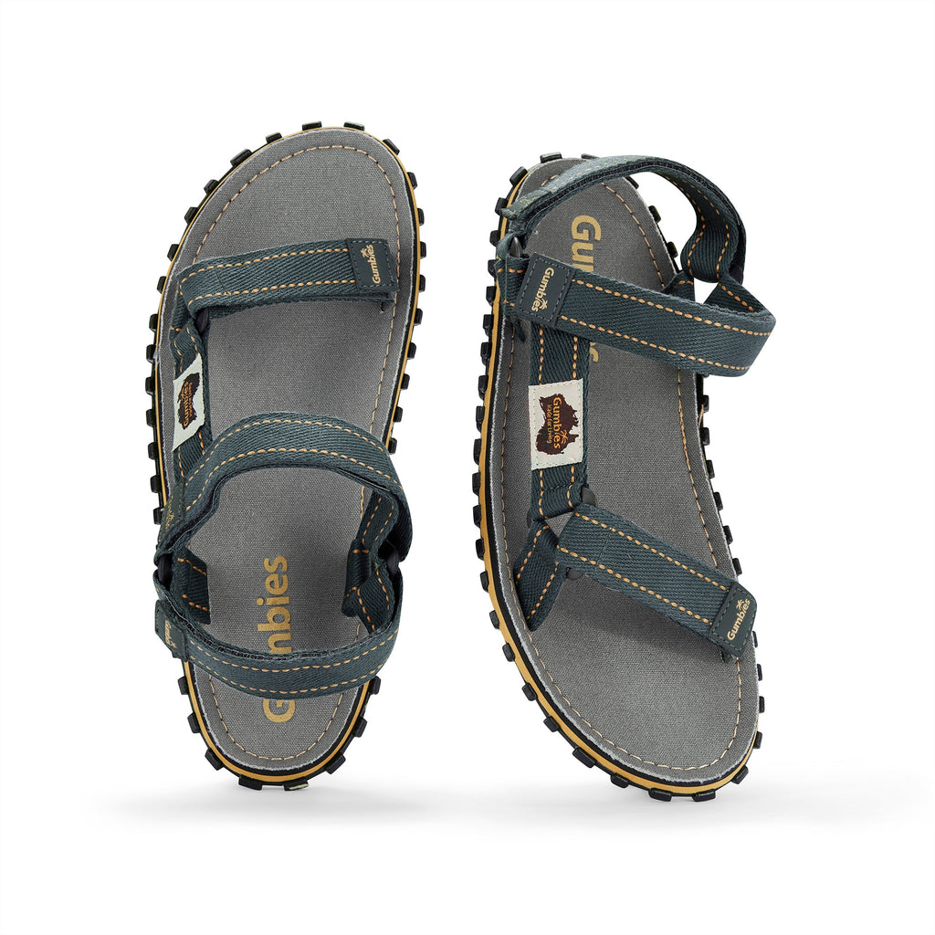 Tracker Sandals Men's Grey