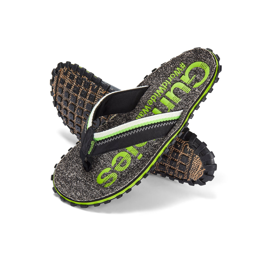 Cairns Flip Flops Men's Lime