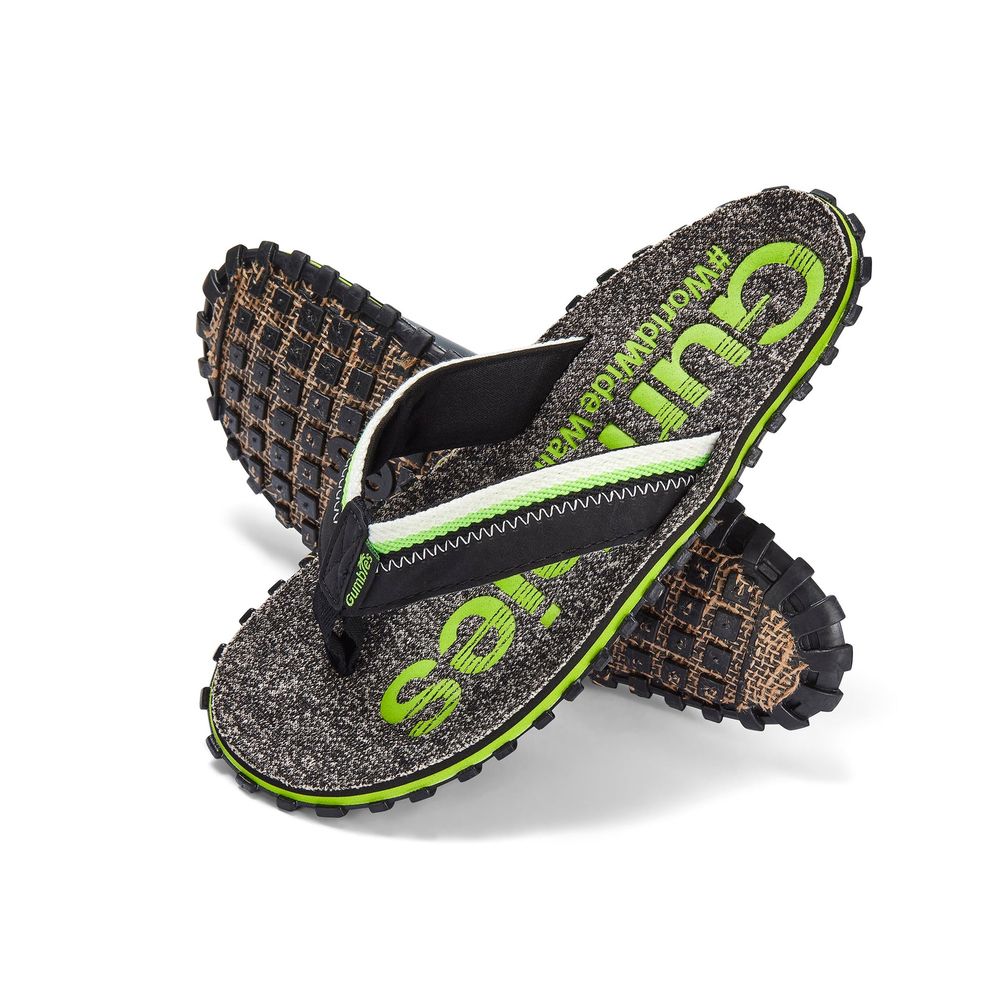 Cairns Flip Flops Men's Lime