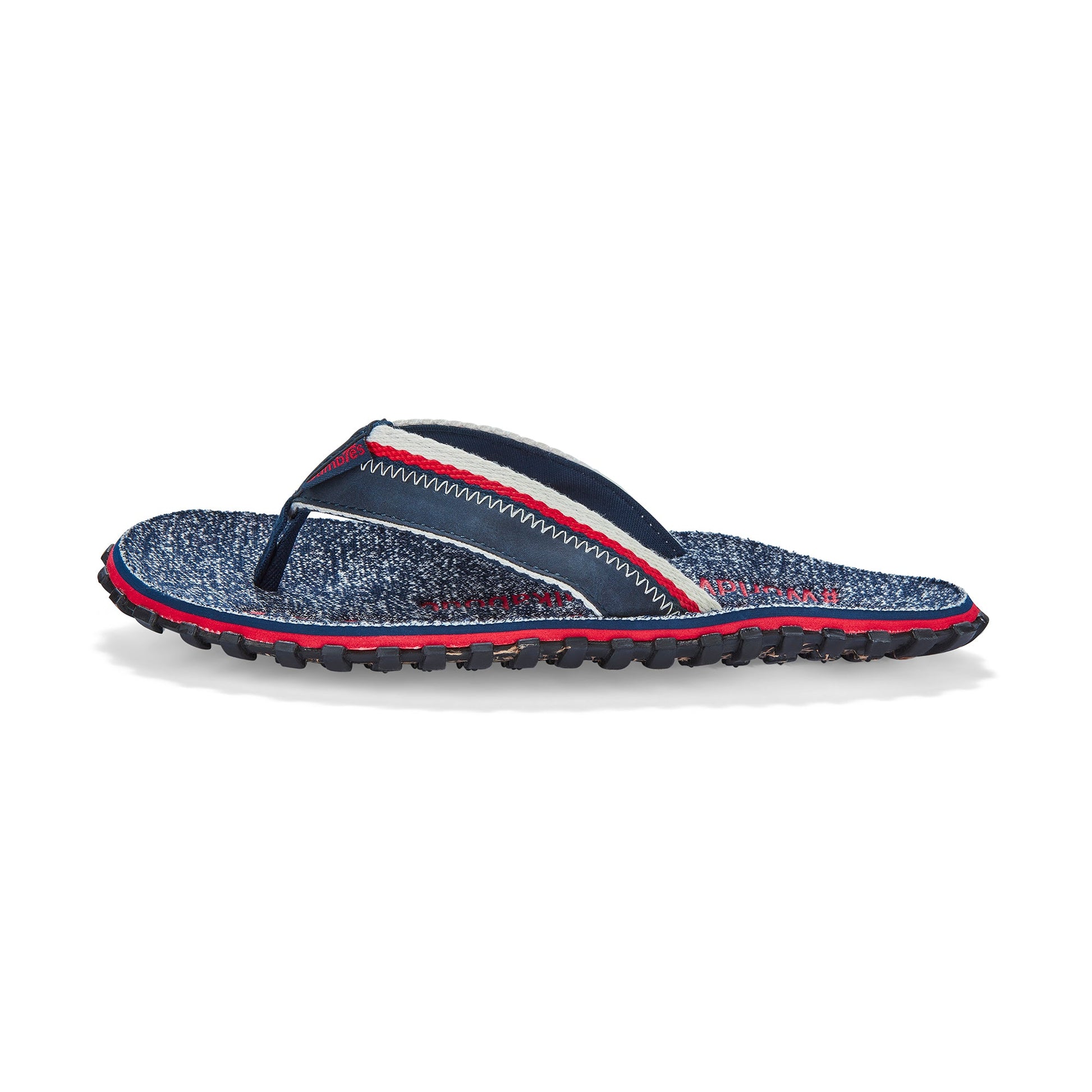 Cairns Red Flip Flops for Men