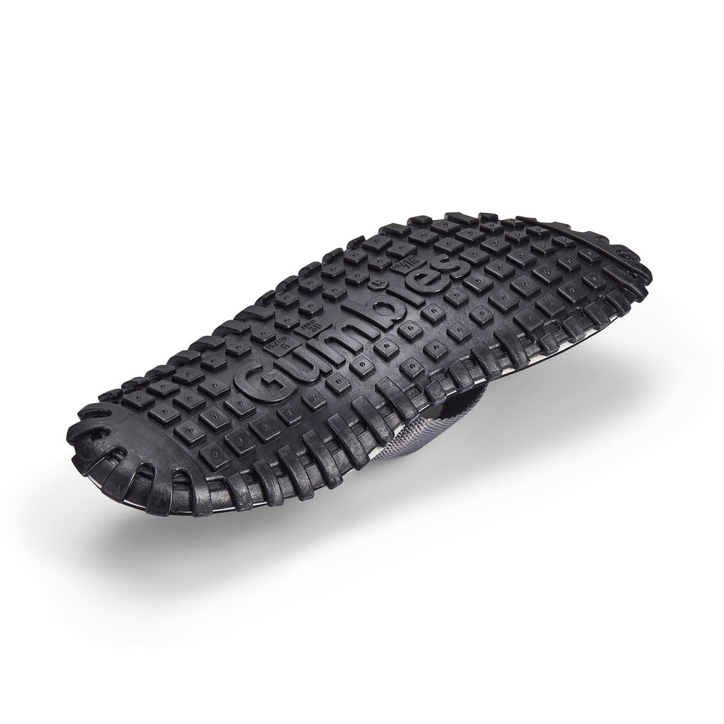 Waterproof Flip Flops for Women in Black and Grey