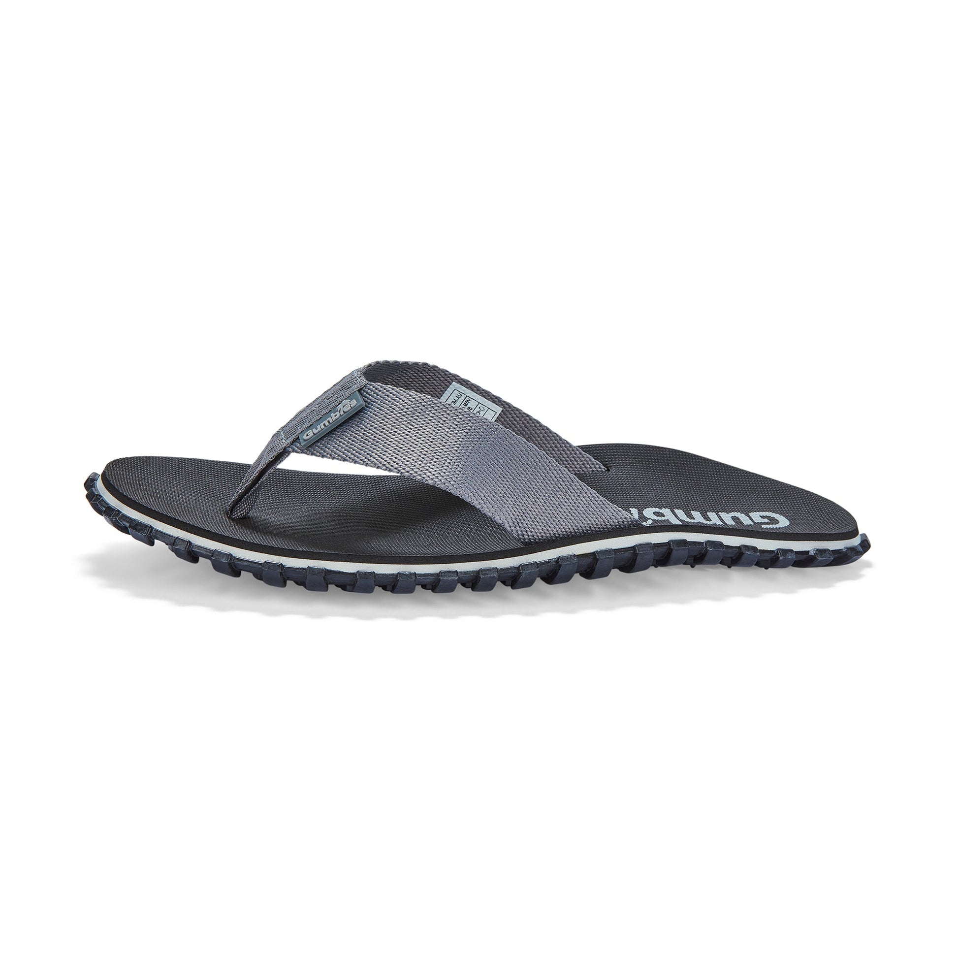 Waterproof Flip Flops for Women in Black and Grey