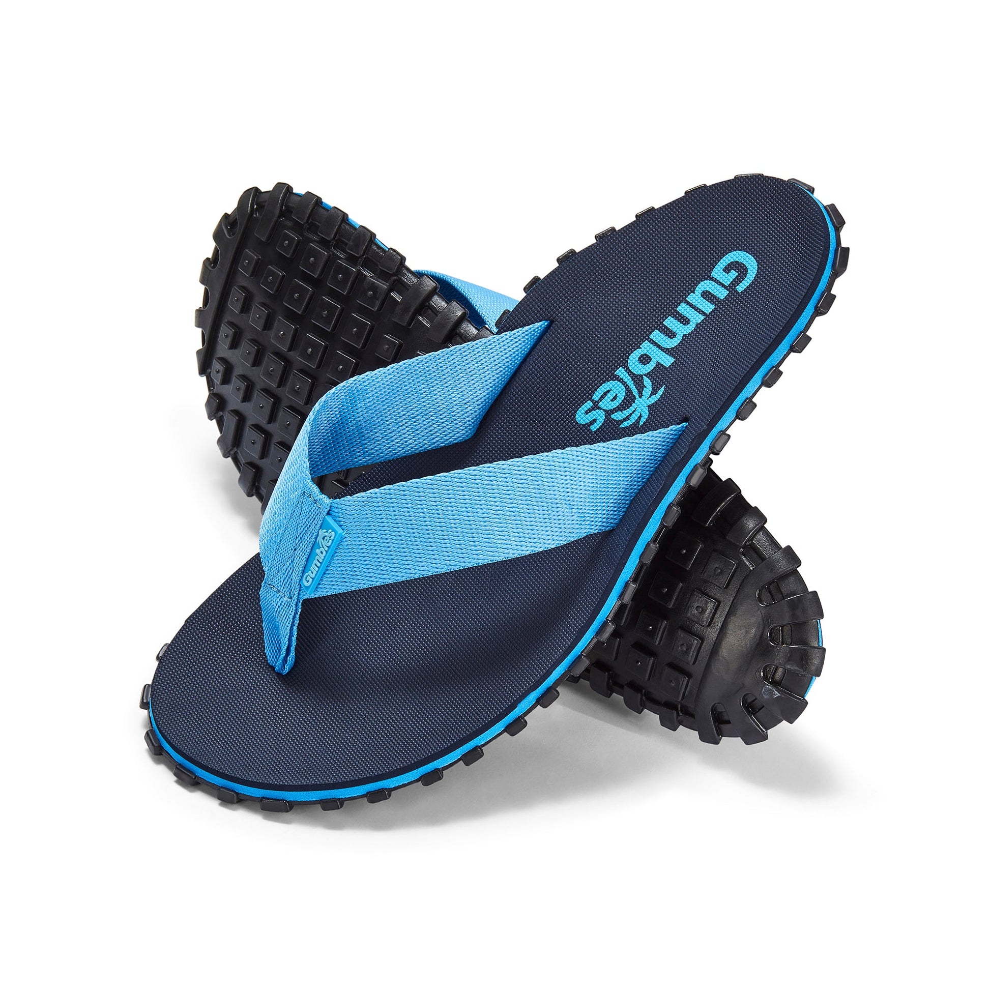 Waterproof Flip Flops for Women in Navy