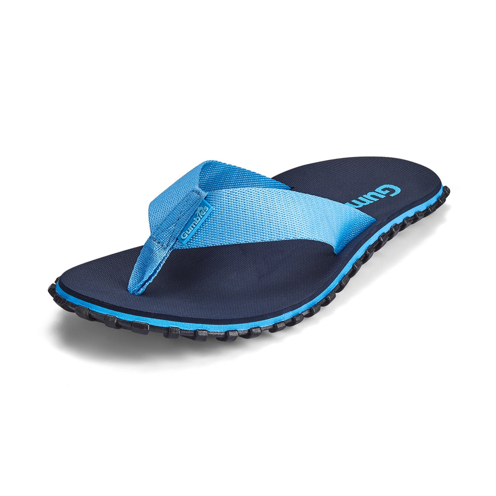 Waterproof Flip Flops for Women in Navy