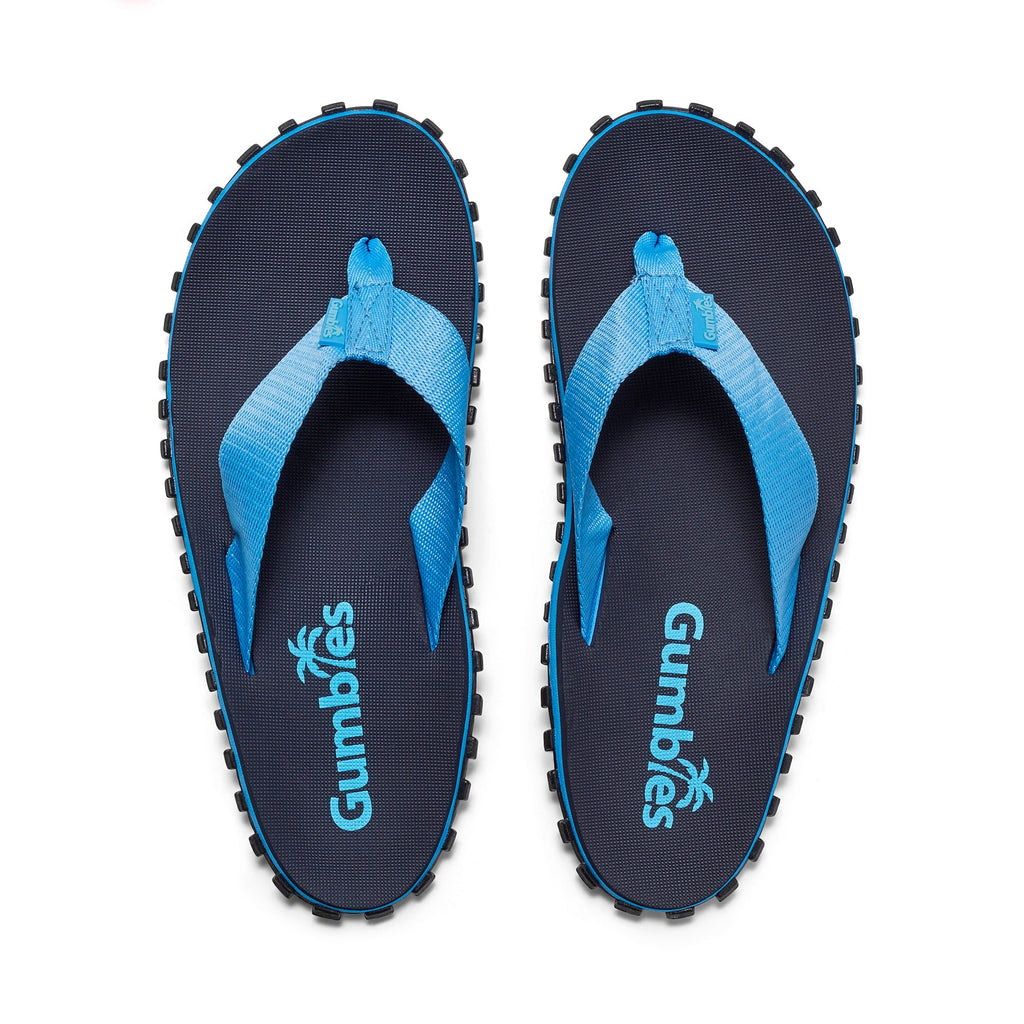 Waterproof Flip Flops for Women in Navy