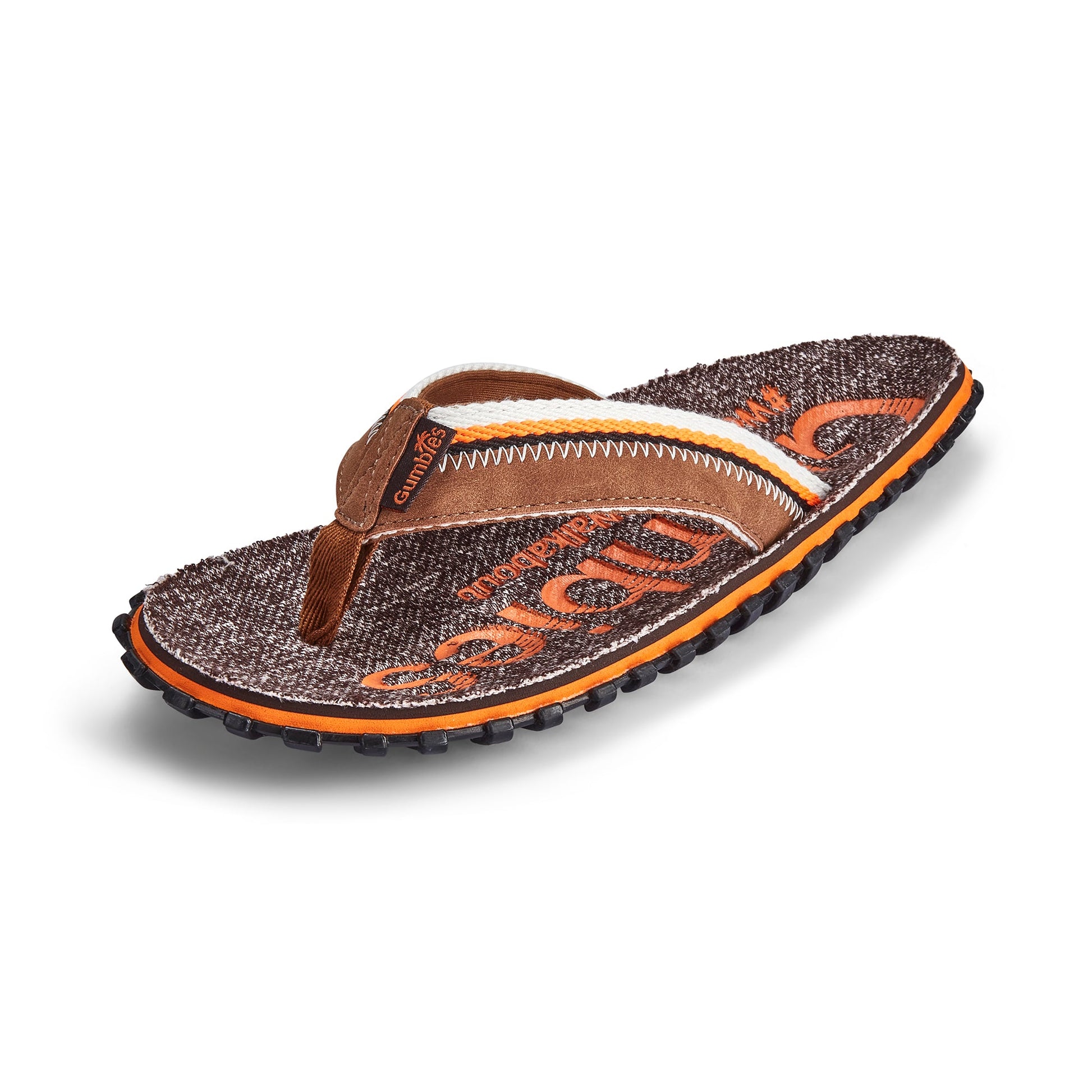 Orange Flip Flops for Women