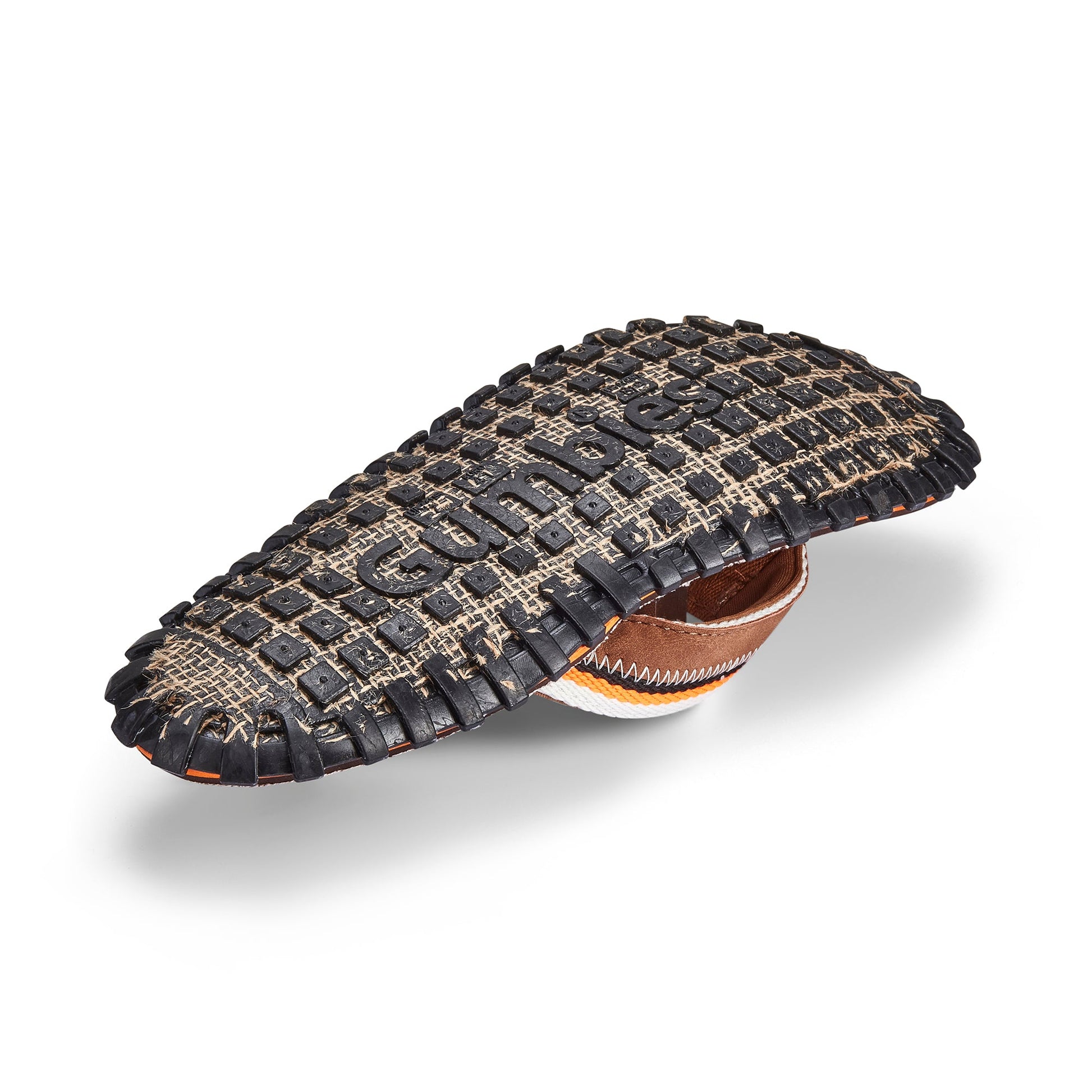 Men's Flip Flops in Orange