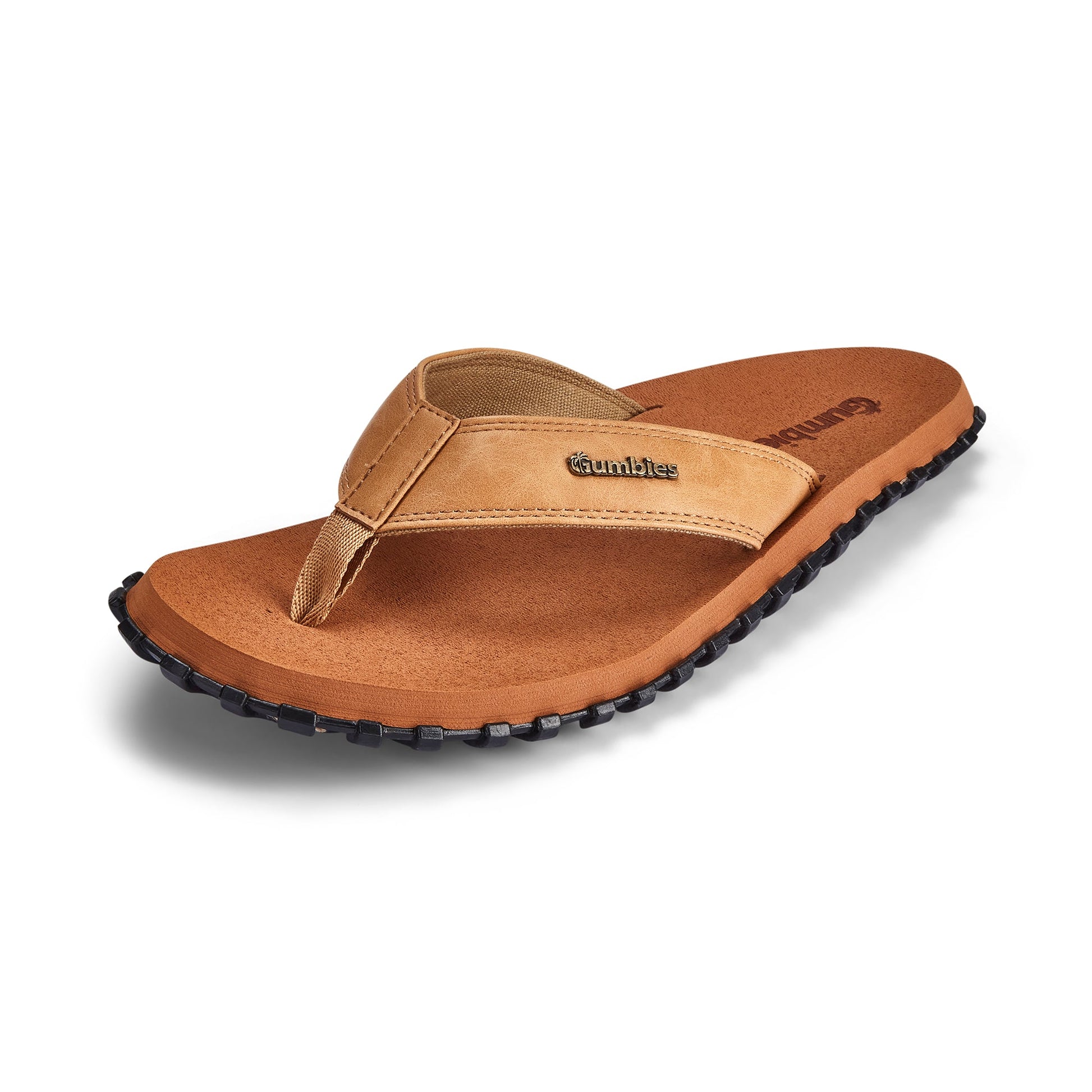 Vegovert Flip Flops Women's Tan