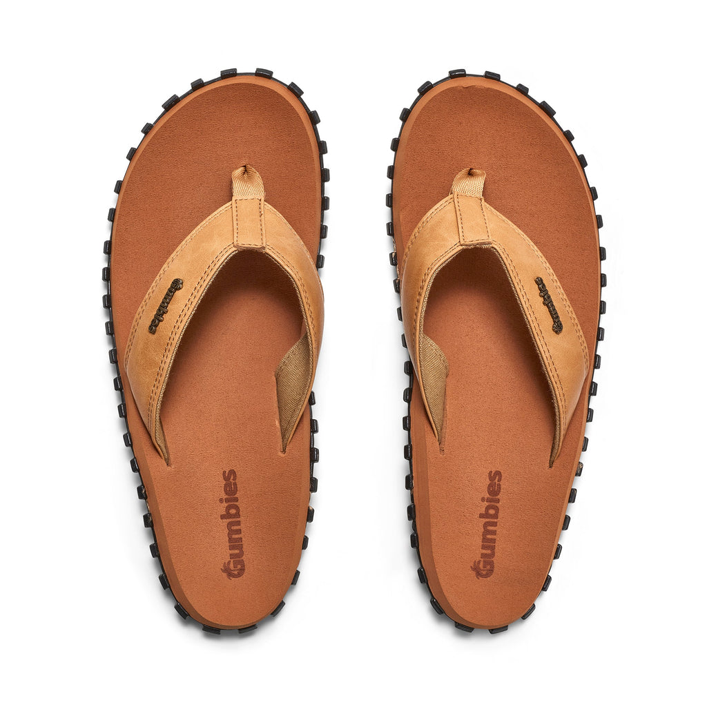 Vegovert Flip Flops Women's Tan