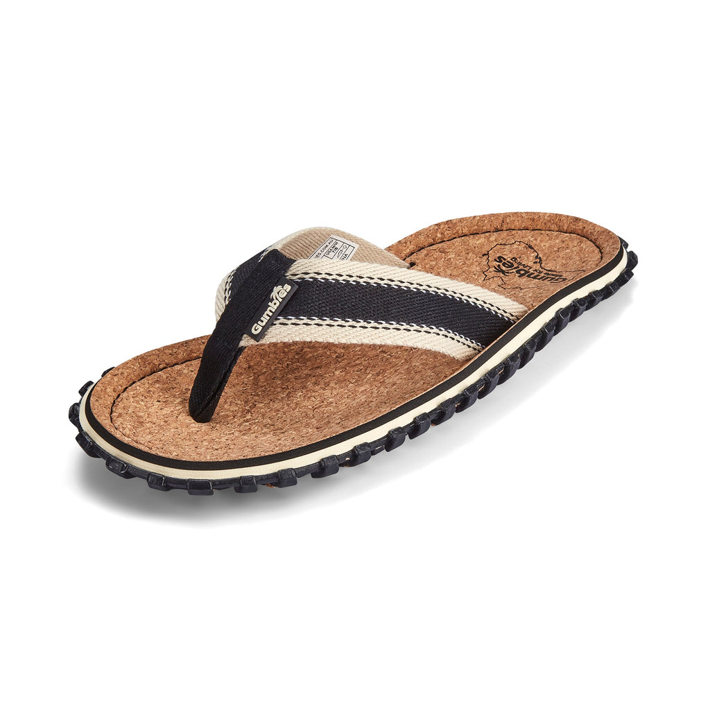 Black Flip Flops for Women
