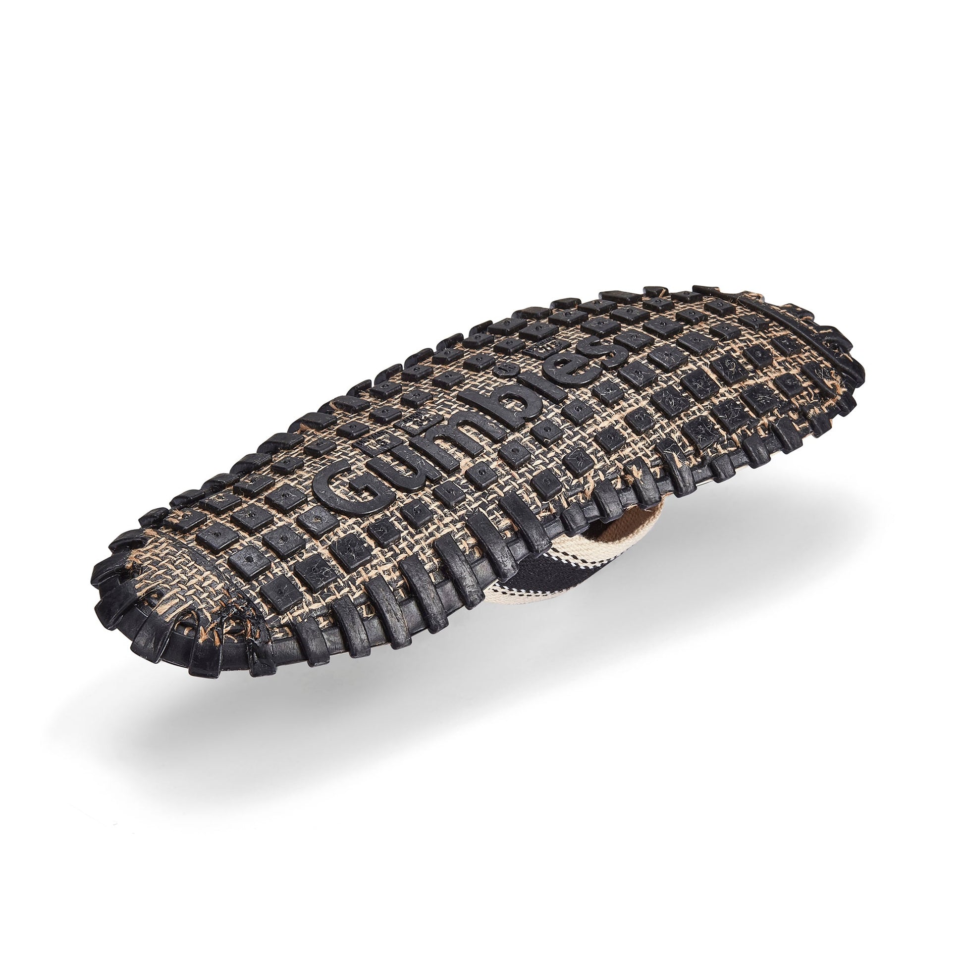 Corker Flip Flops Men's Black