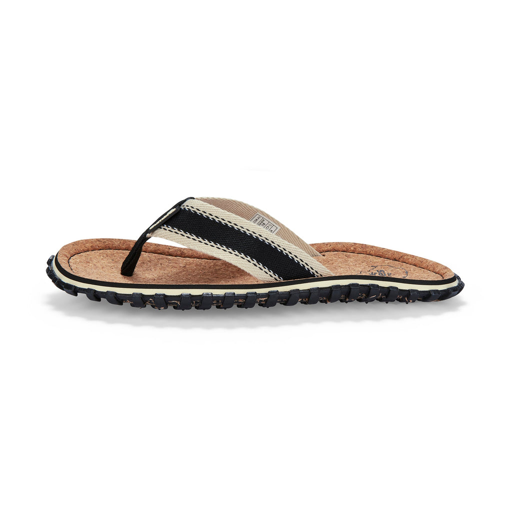 Black Flip Flops for Women