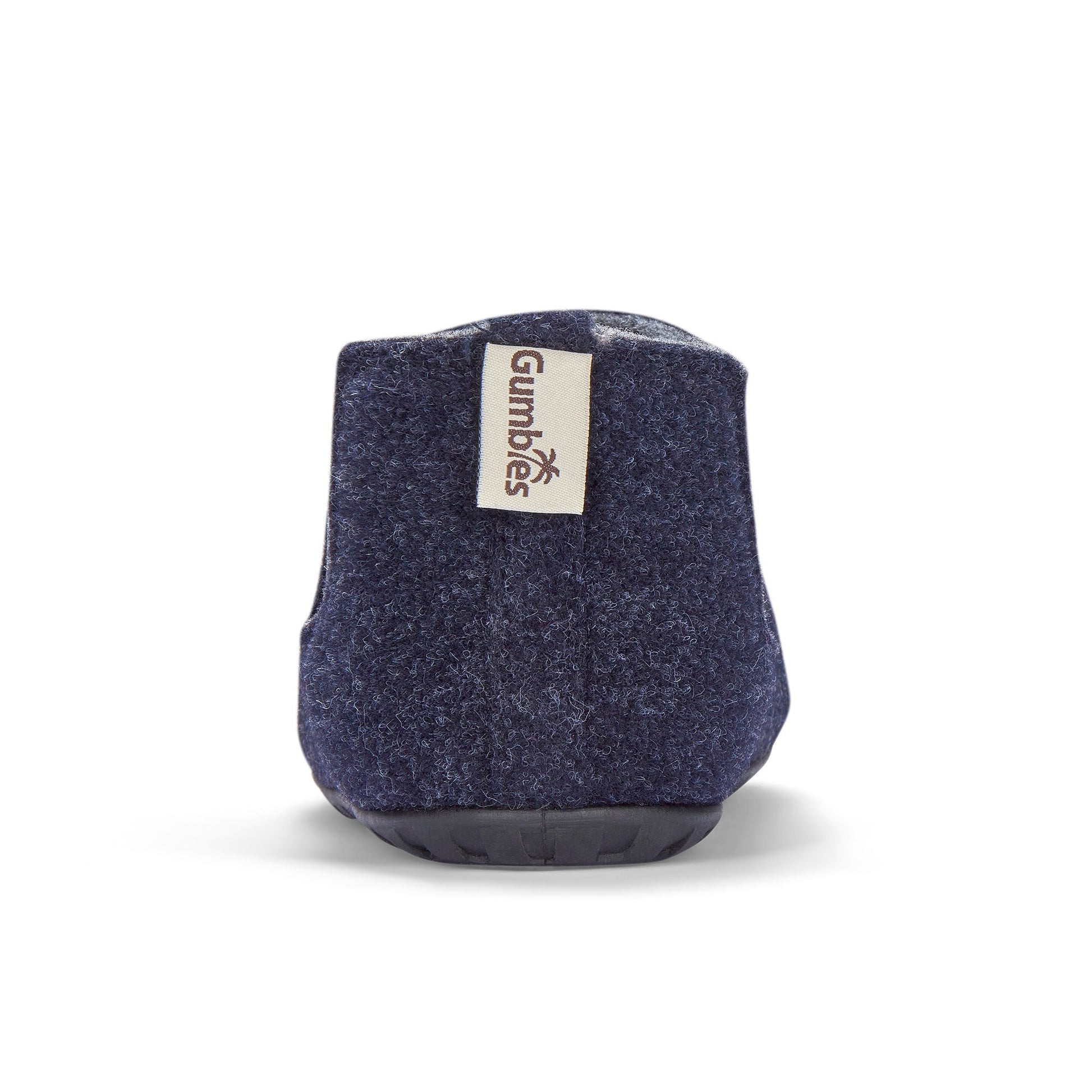 Men's Slipper Boot in Navy and Grey