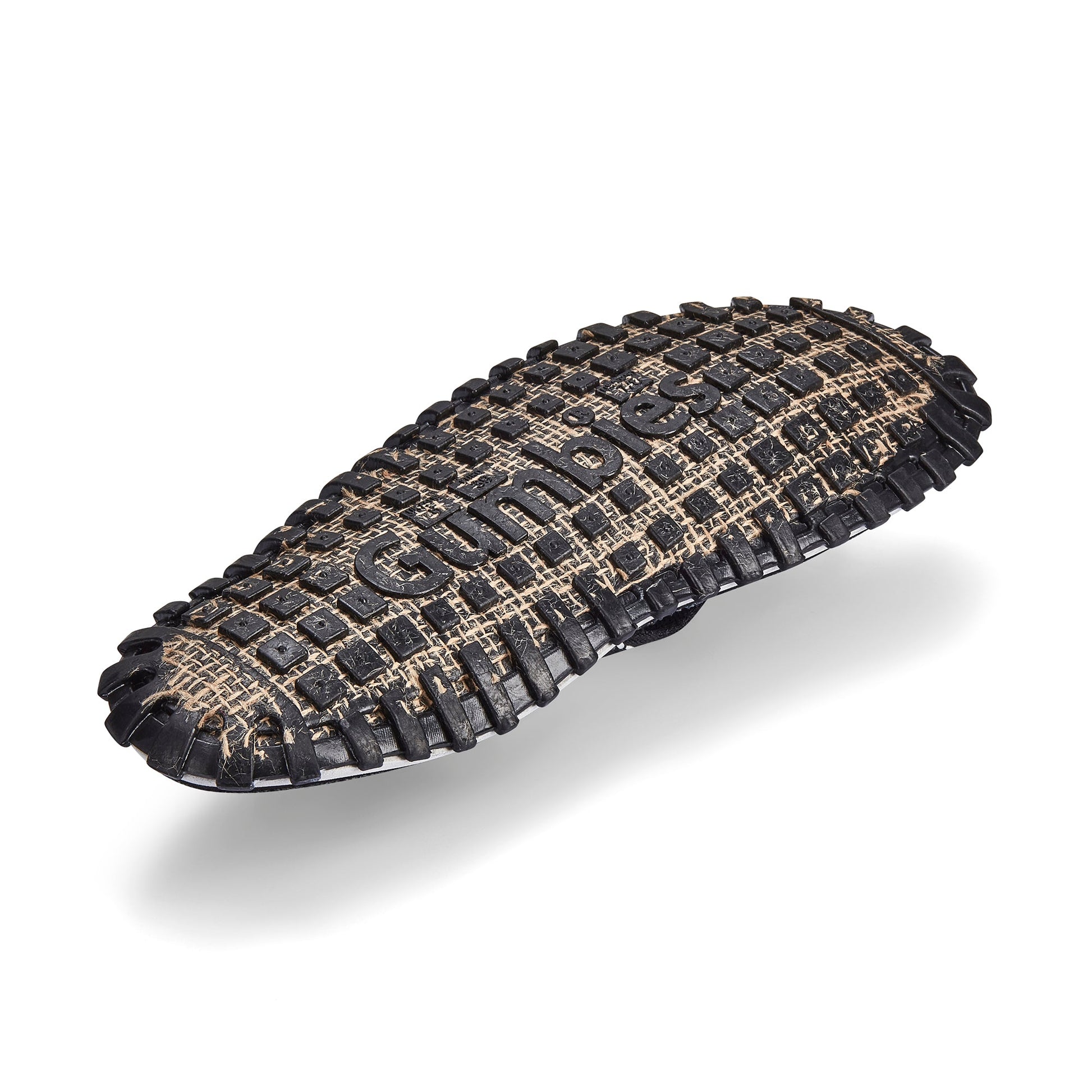 Women's Islander Flip Flops in Midnight Black