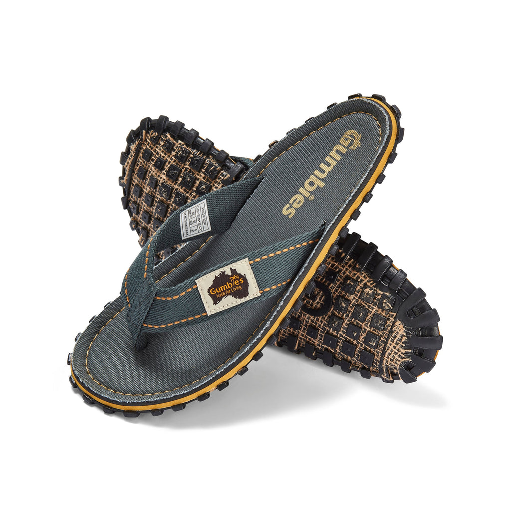 Women's Classic Grey Flip Flops