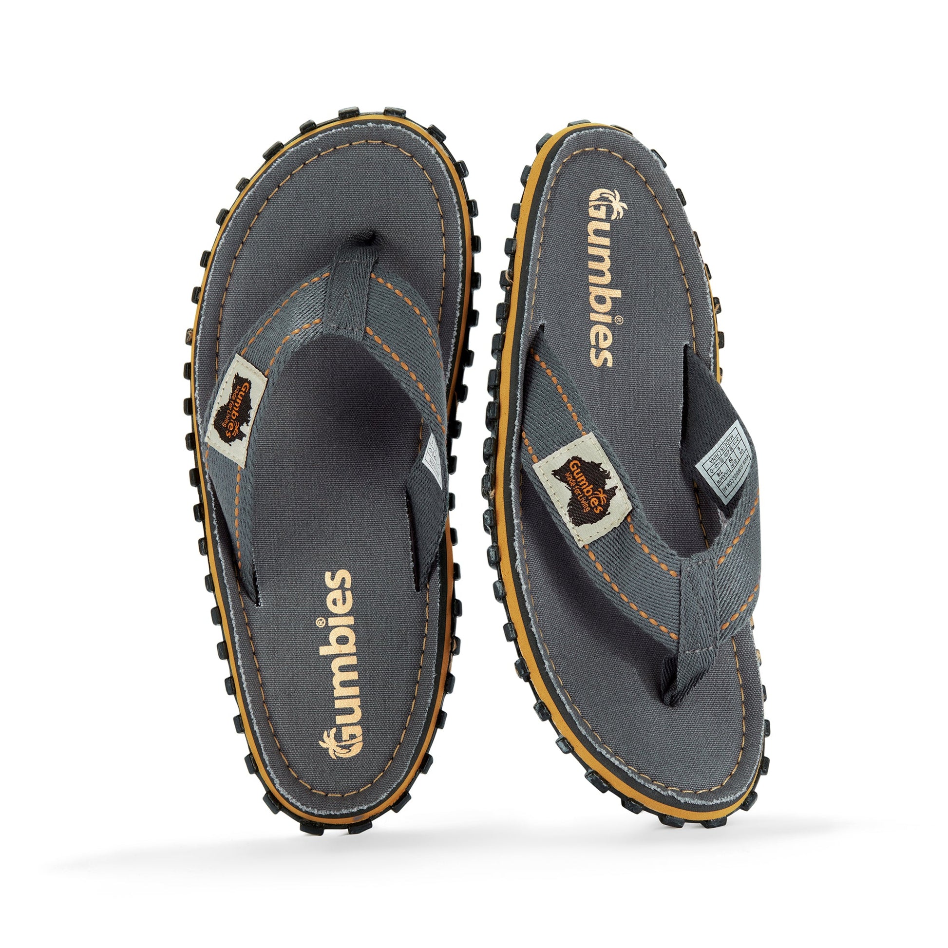 Women's Classic Grey Flip Flops