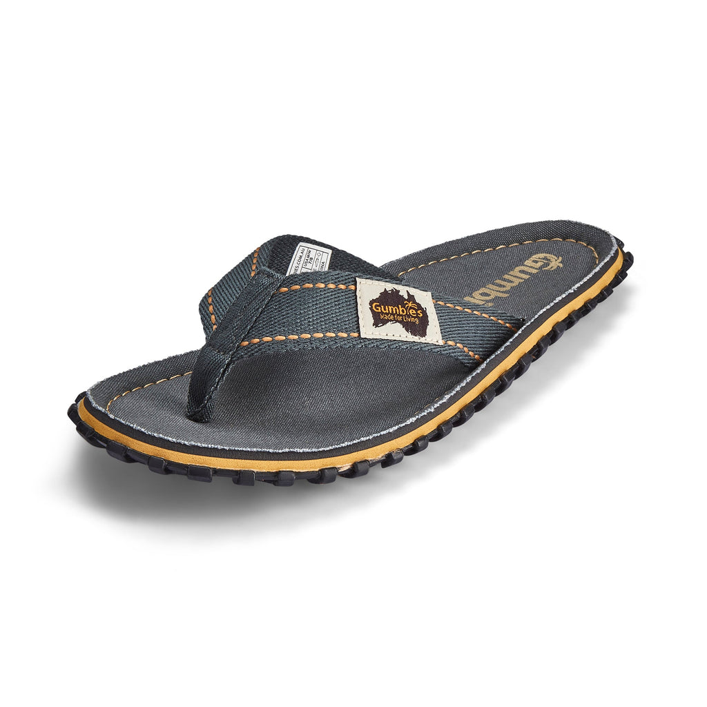 Islander Flip Flops Men's Classic Grey