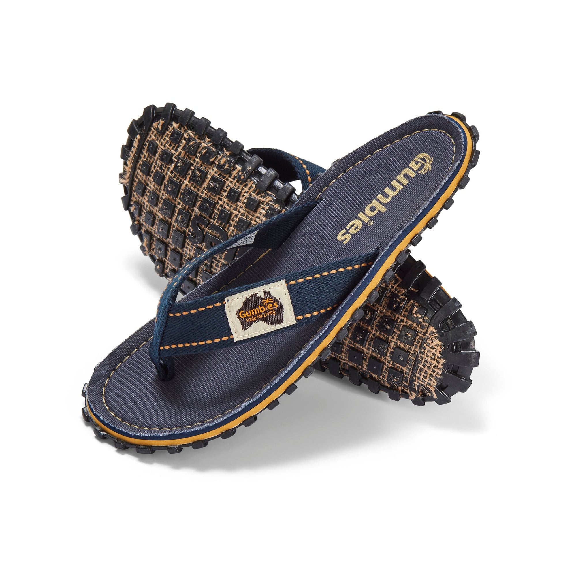 Women's Classic Navy Flip Flops