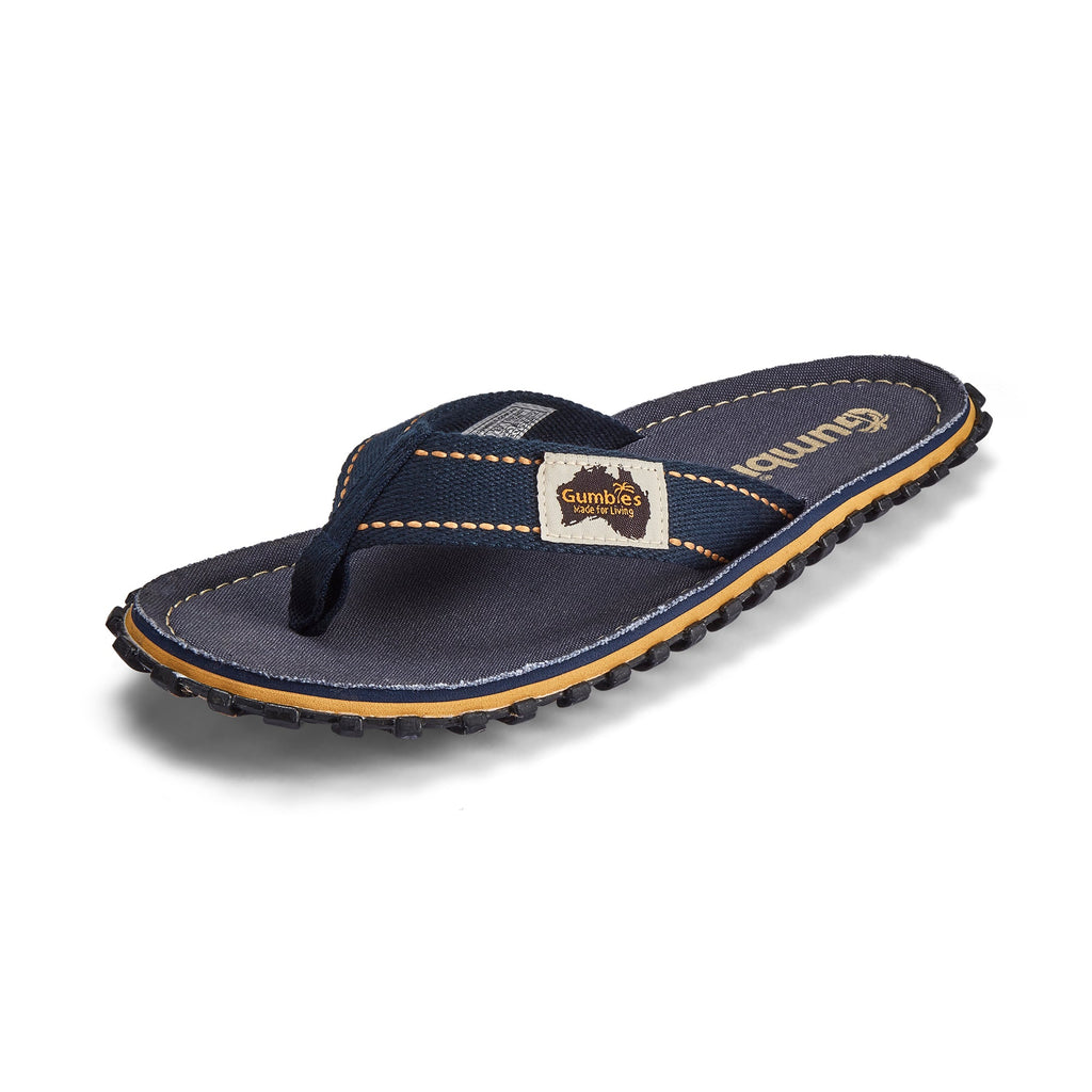 Women's Classic Navy Flip Flops