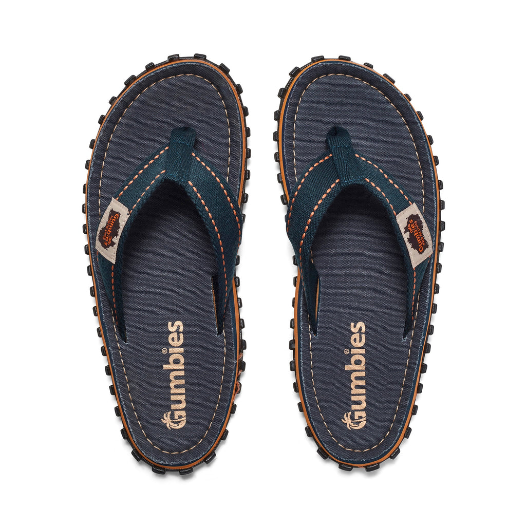 Women's Classic Navy Flip Flops