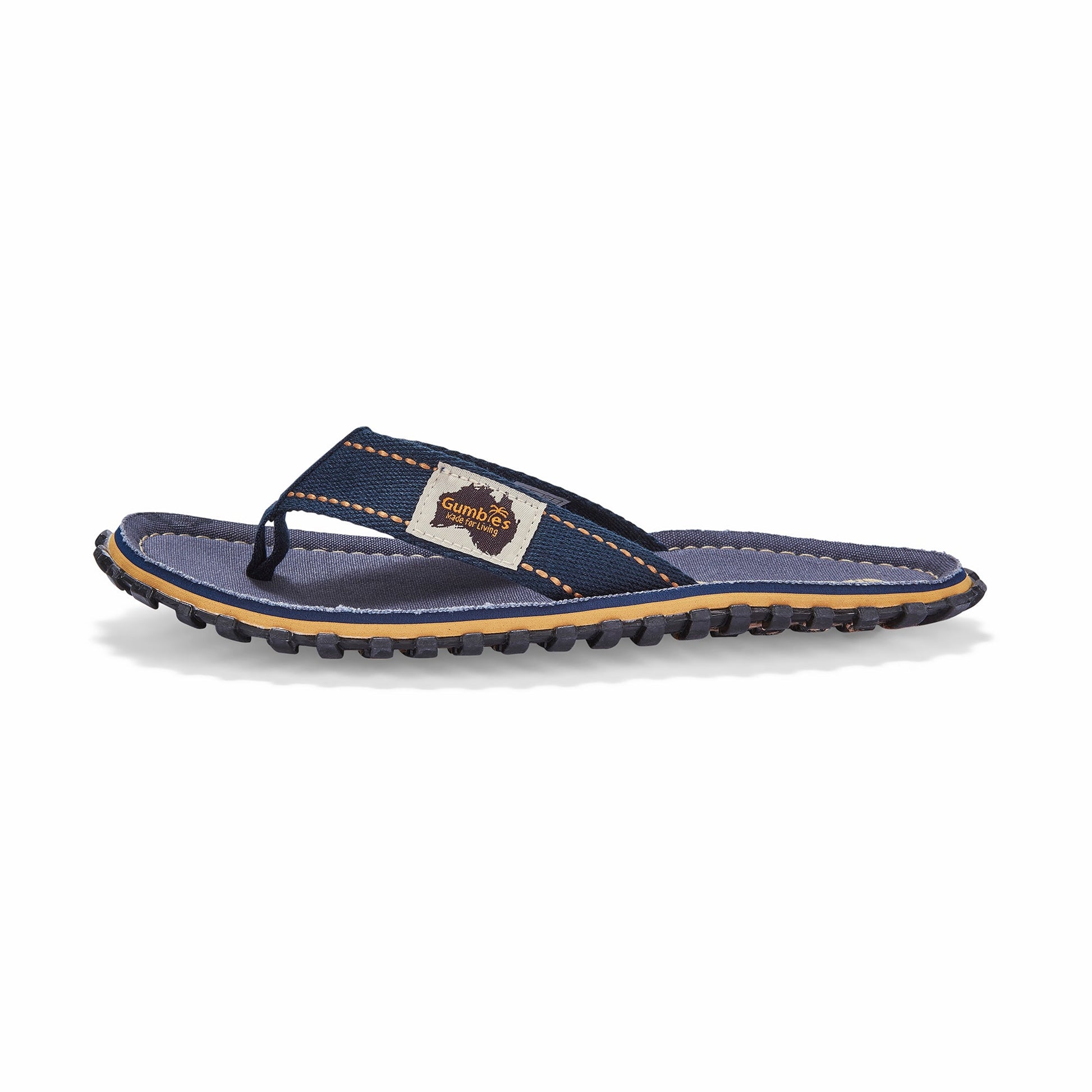 Women's Classic Navy Flip Flops
