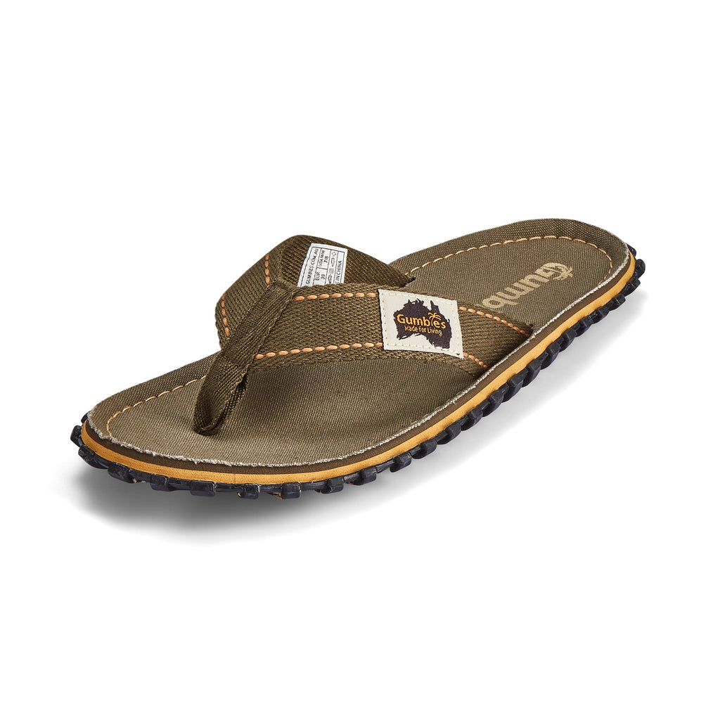 Islander Flip Flops Women's Classic Khaki