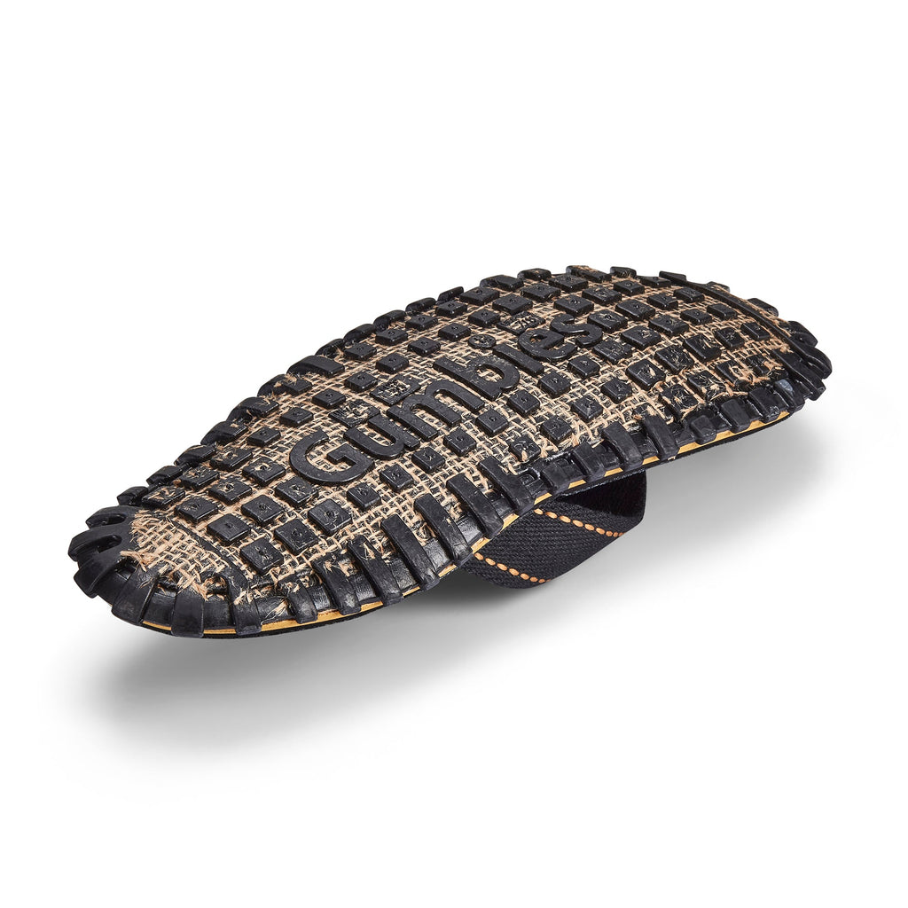 Classic Black Flip Flops for Women