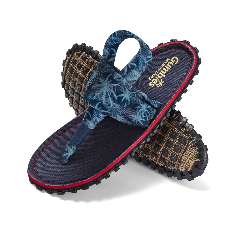 Navy Slingback Sandals for Women