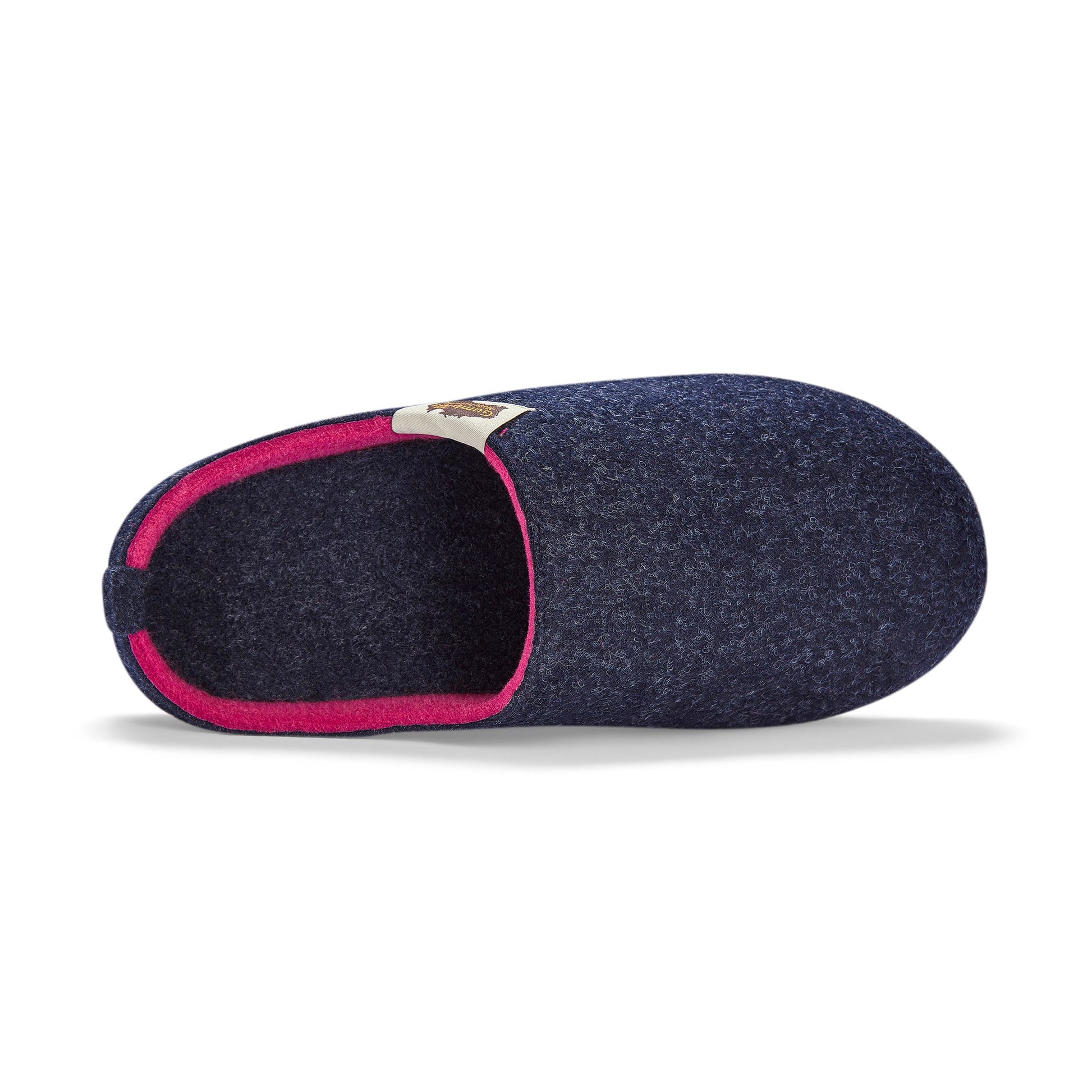 Outback Women's Slipper in Navy and Pink
