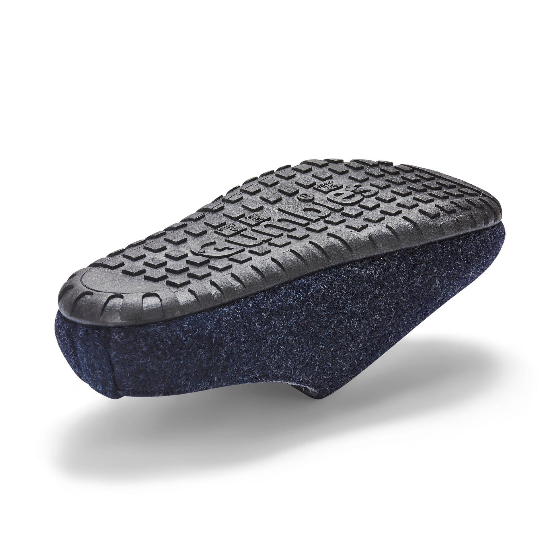 Outback Men's Slipper in Navy and Grey