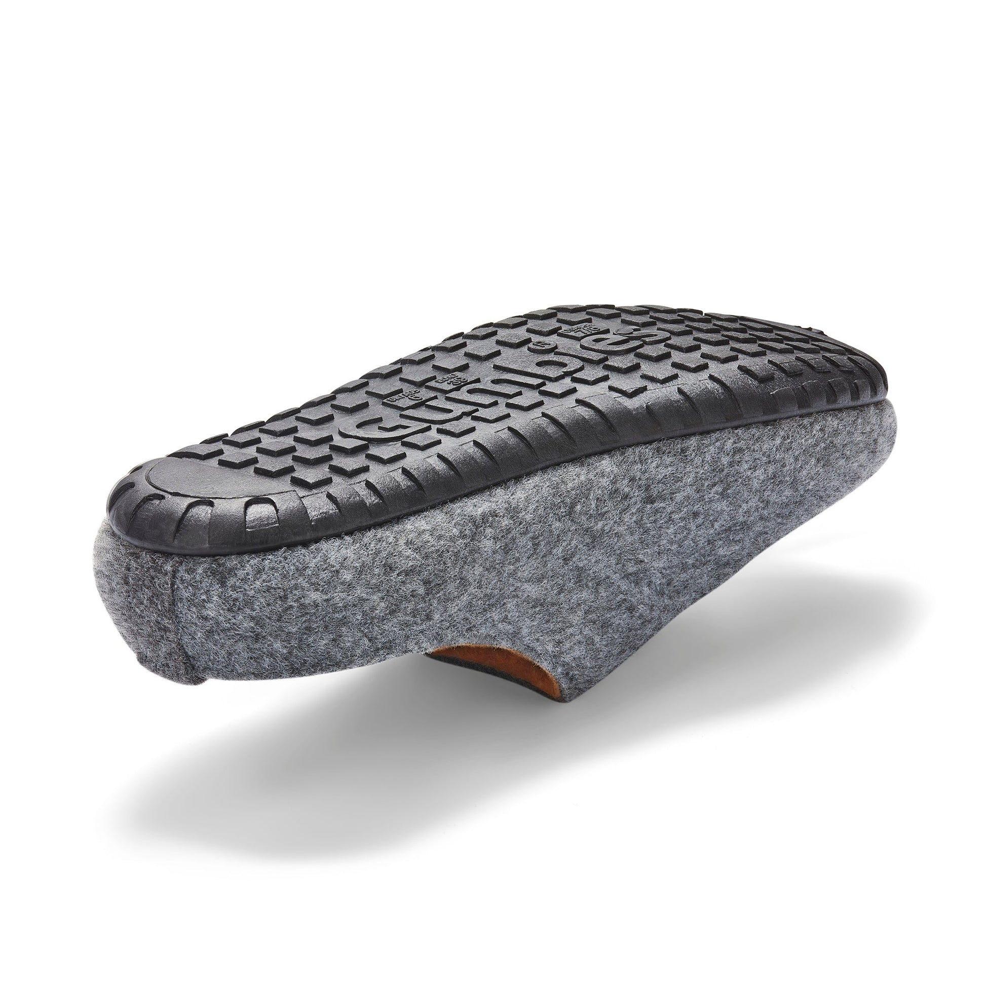 Outback Women's Slipper in Grey and Curry