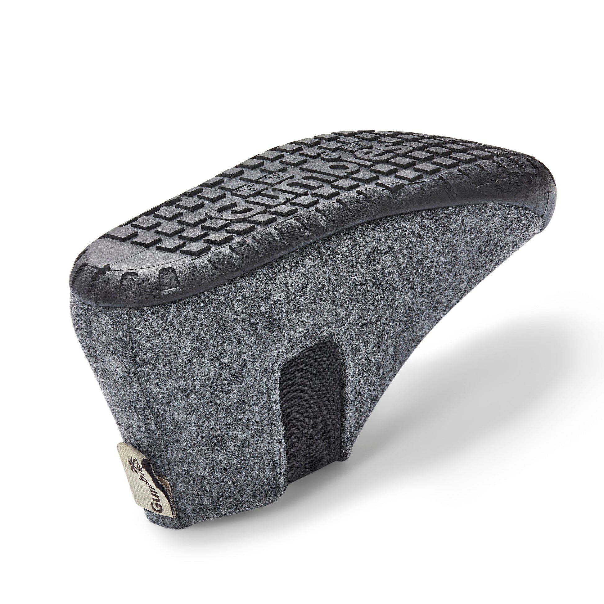 Women's Slipper Boot in Grey and Charcoal