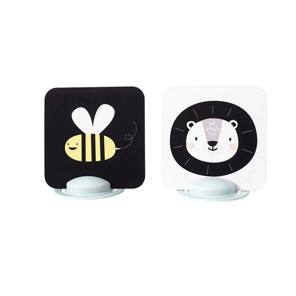 My First Tummy Time Cards with Mirror and Stands