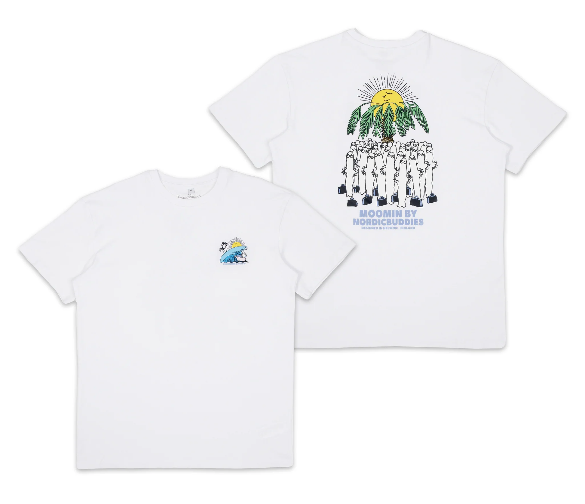 Official Moomin Collection by Nordicbuddies – Unisex & 100% Cotton by Moomin by NordicBuddies at www.brixbailey.com