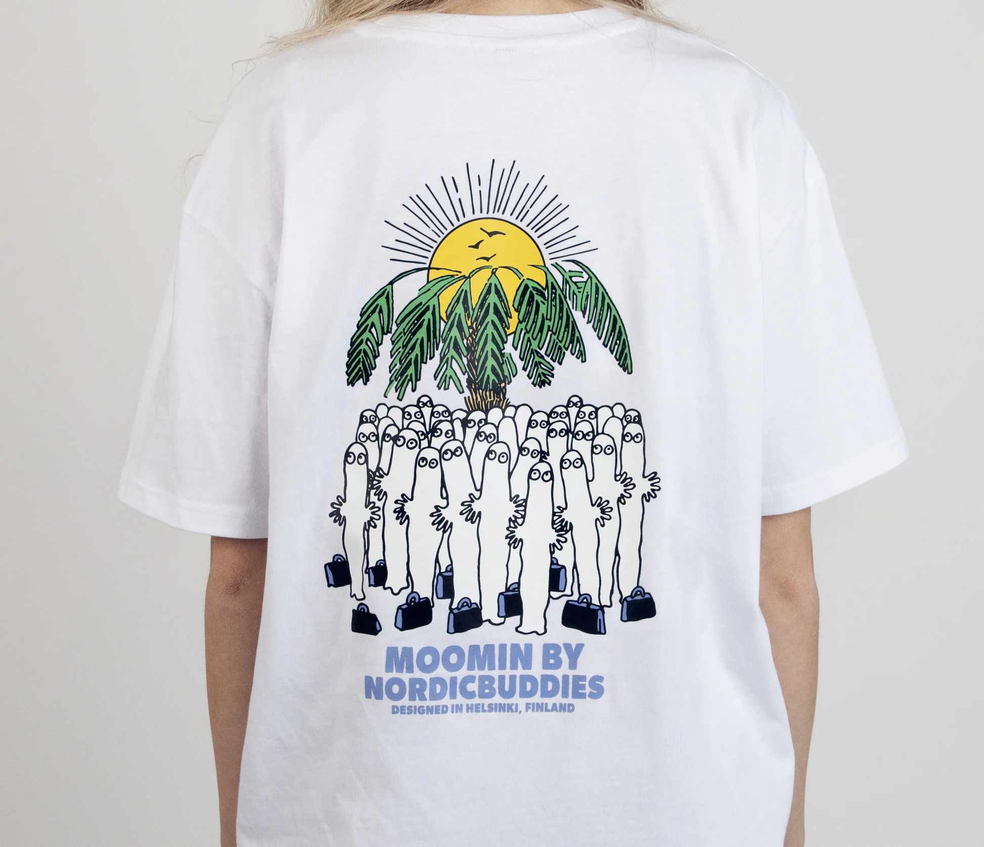 Official Moomin Collection by Nordicbuddies – Premium Cotton Unisex Wear by Moomin by NordicBuddies at www.brixbailey.com