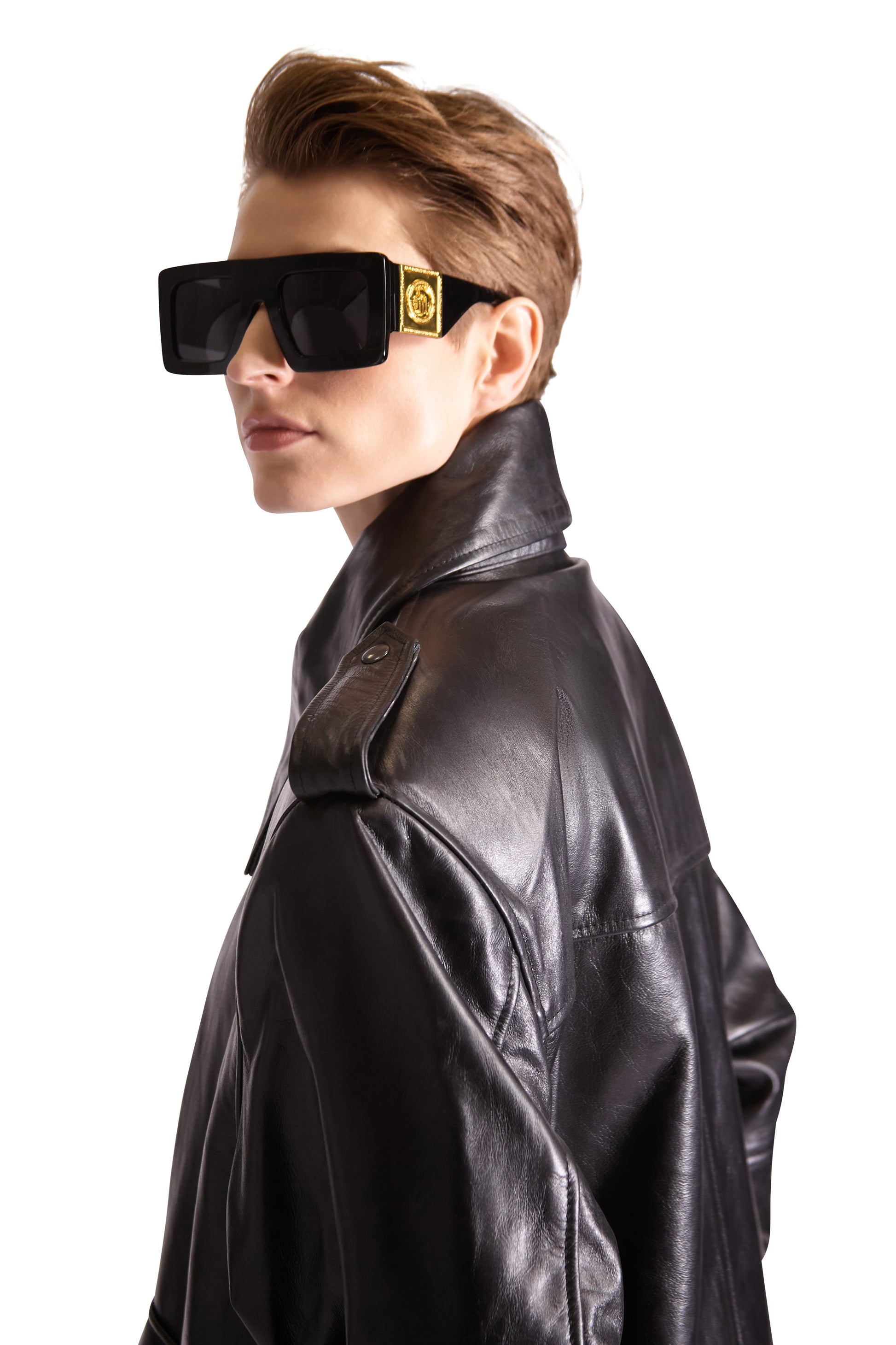 Oversized Leather Tote Bag