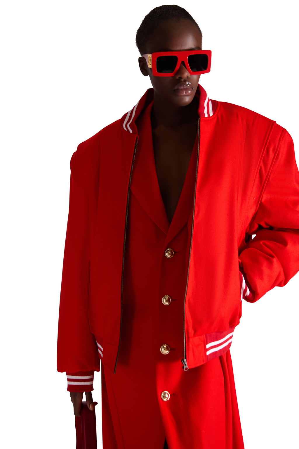 Oversized Leather Tote Bag