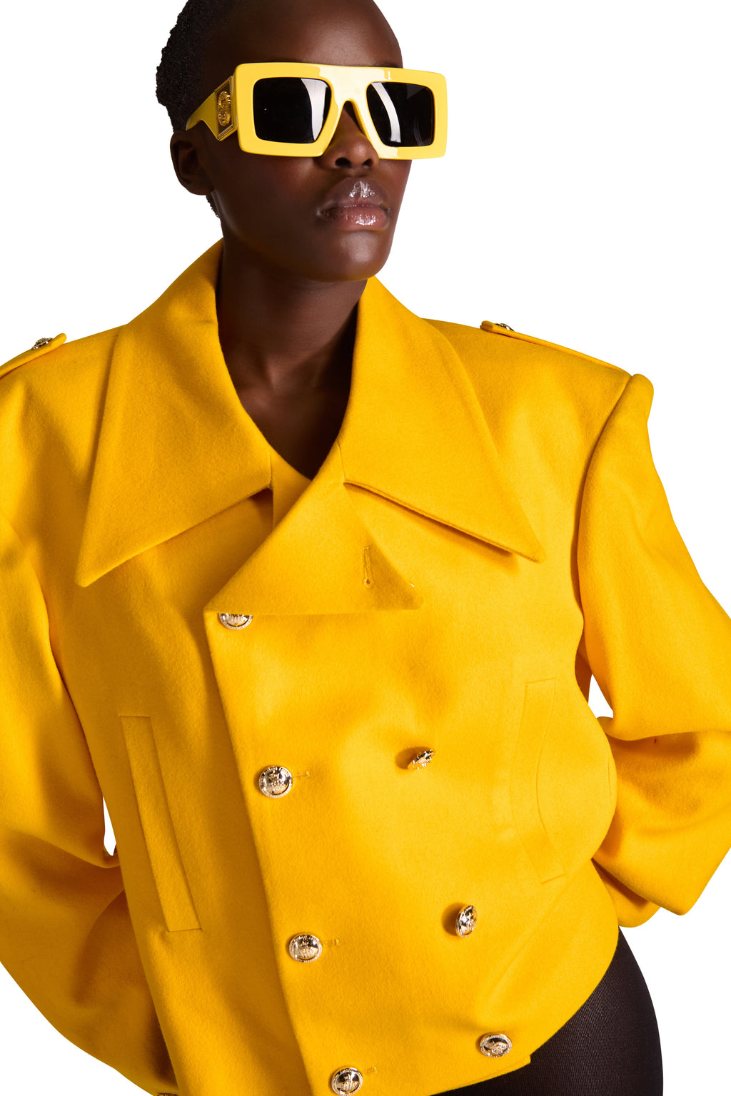 Leather Small Shoulder Bag