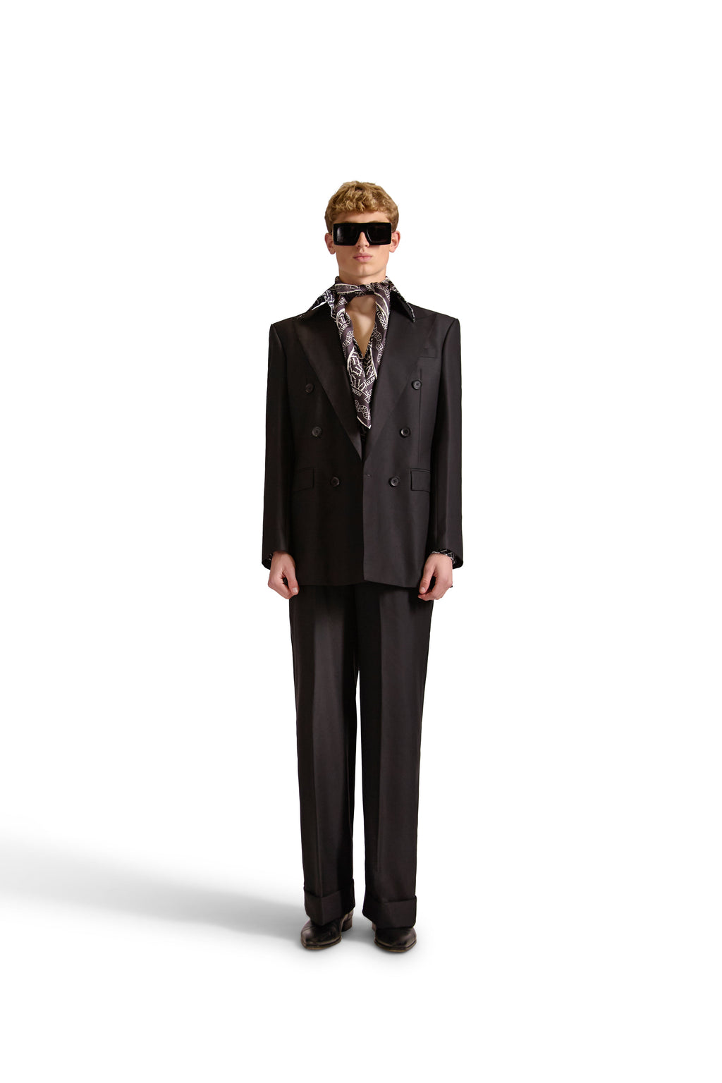 Tailored Fit Monogram Initial Shirt