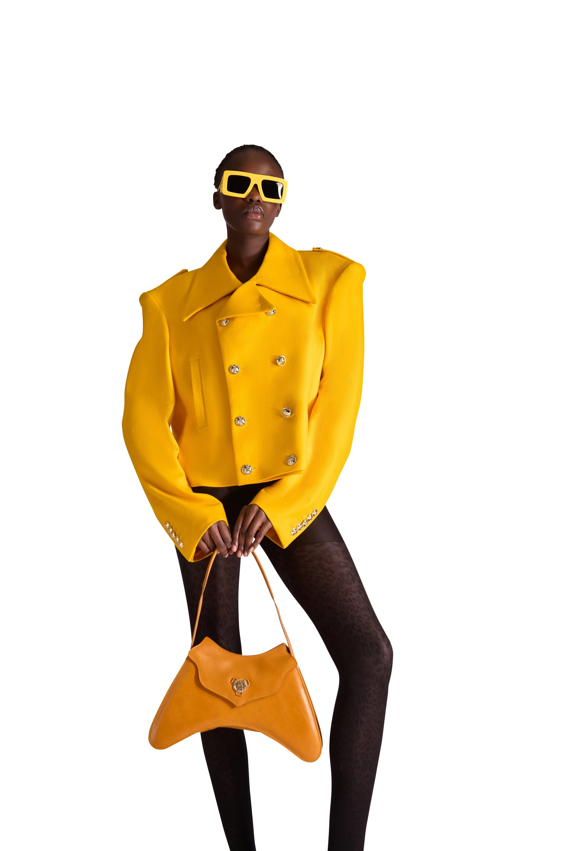 Leather Small Shoulder Bag