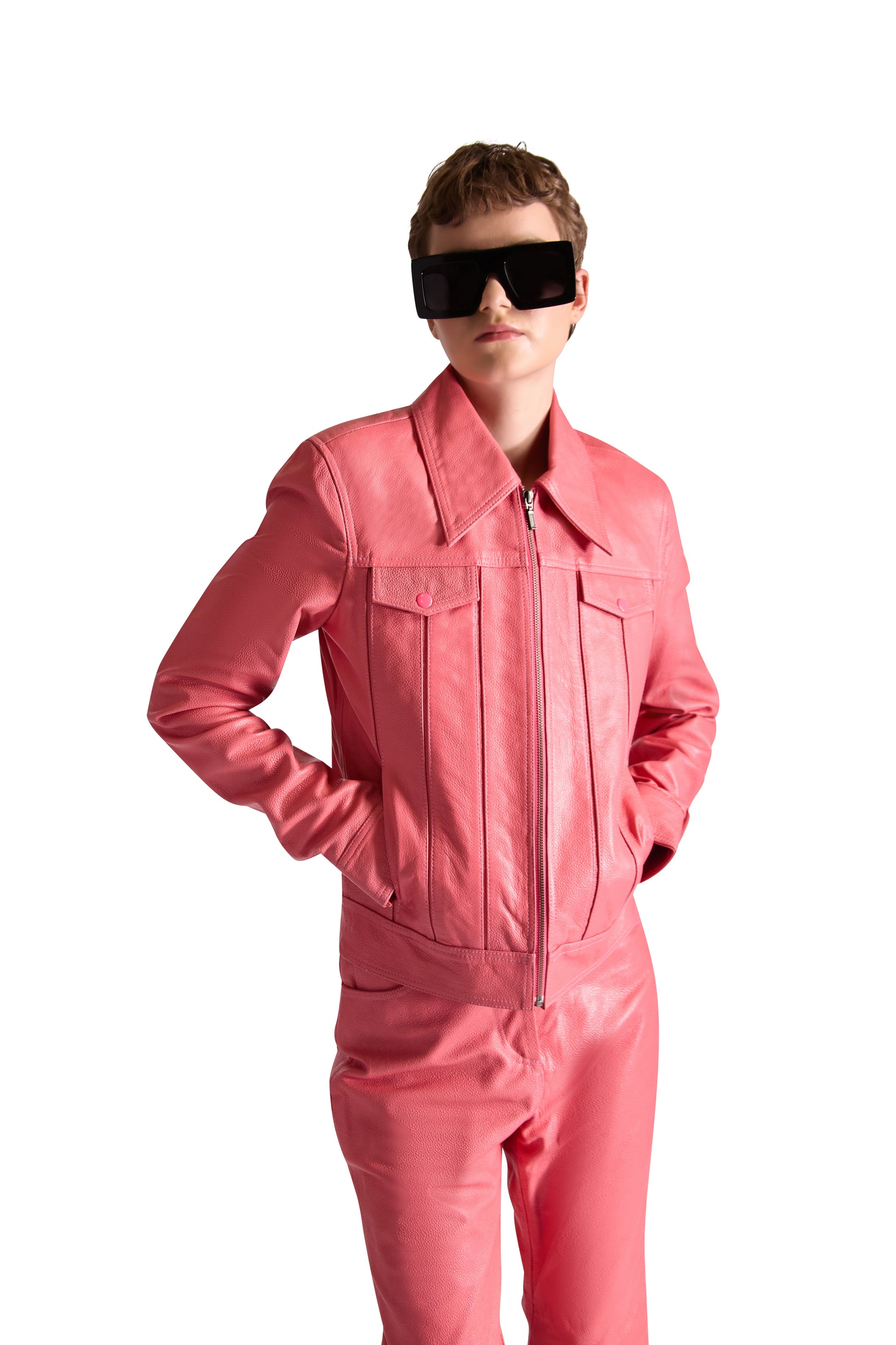 Oversized Leather Tote Bag