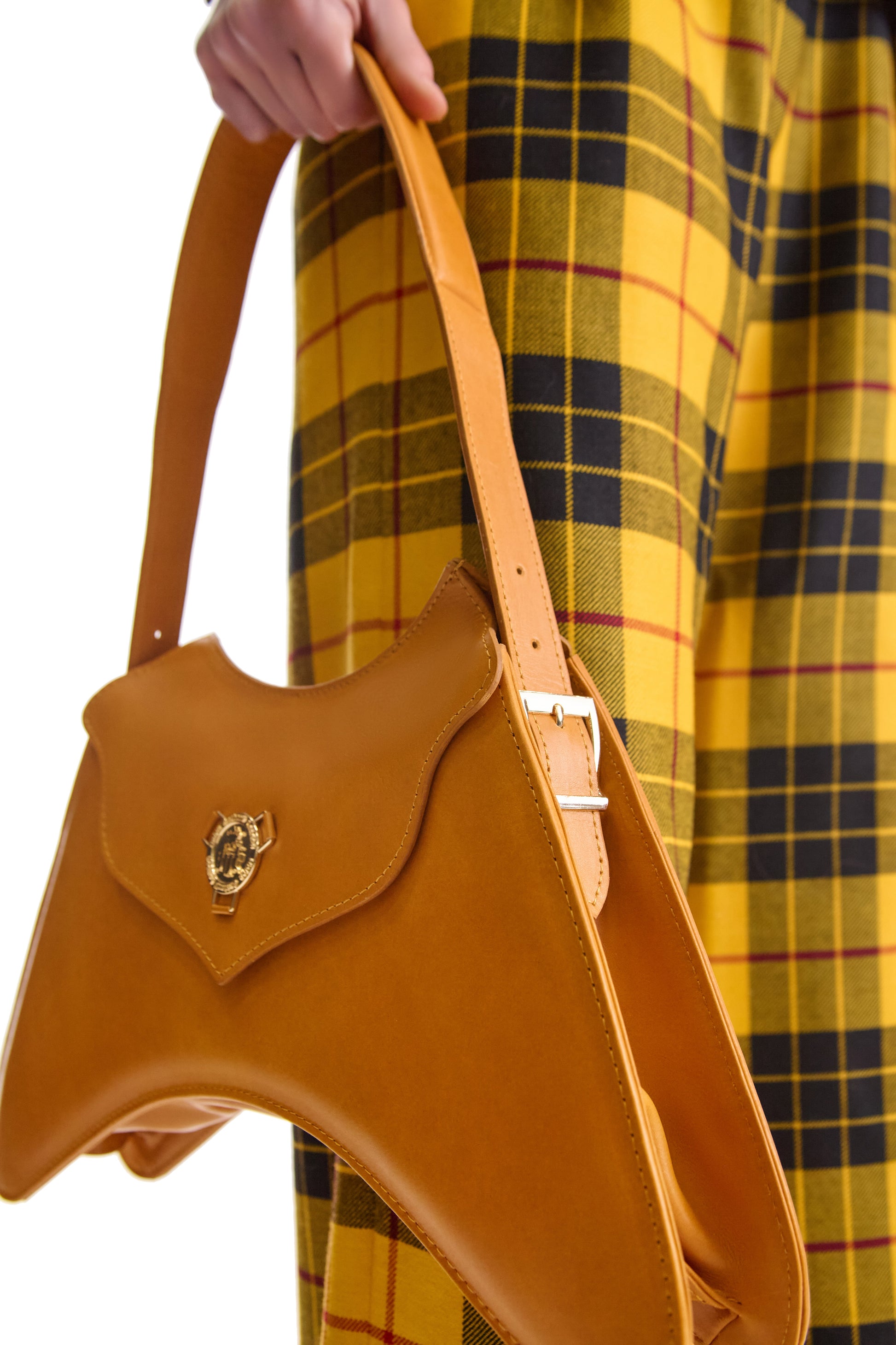 Leather Small Shoulder Bag